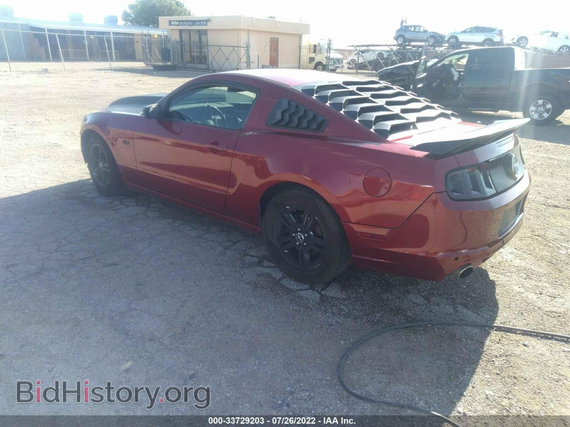 2014 FORD MUSTANG - VIN: 1ZVBP8AM5E5268246 - Фото 3