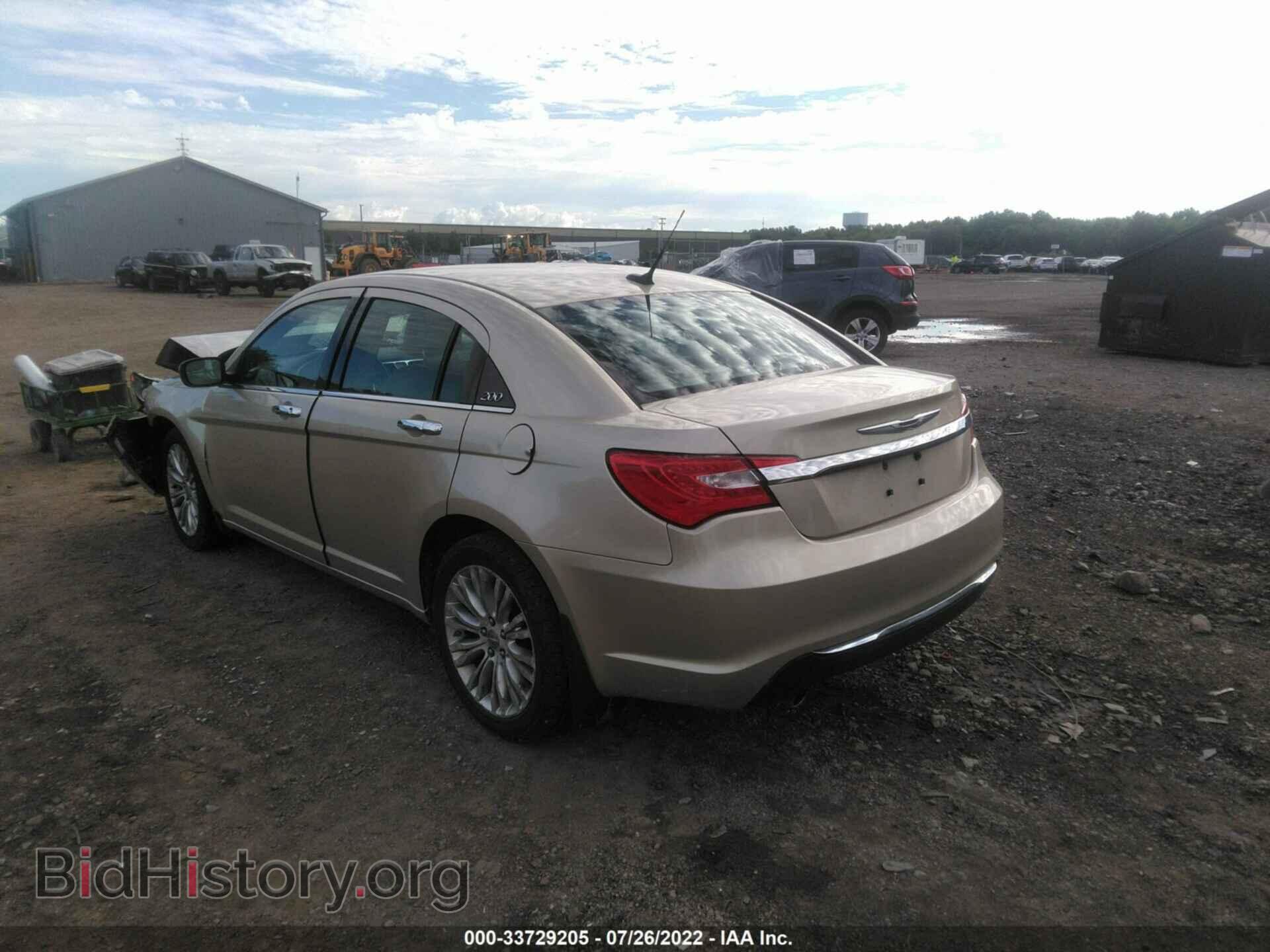2011 CHRYSLER 200 - VIN: 1C3BC2FG4BN522690 - Фото 3