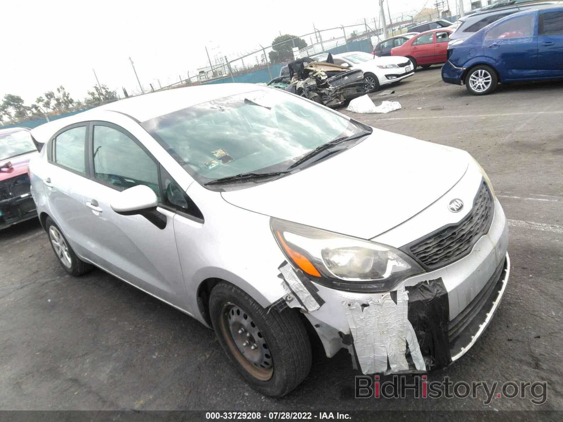 Photo KNADM4A38F6495654 - KIA RIO 2015