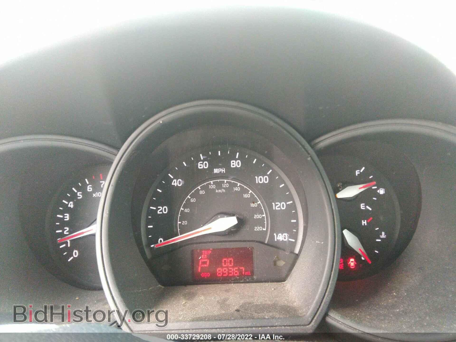 2015 KIA RIO - VIN: KNADM4A38F6495654 - Фото 7