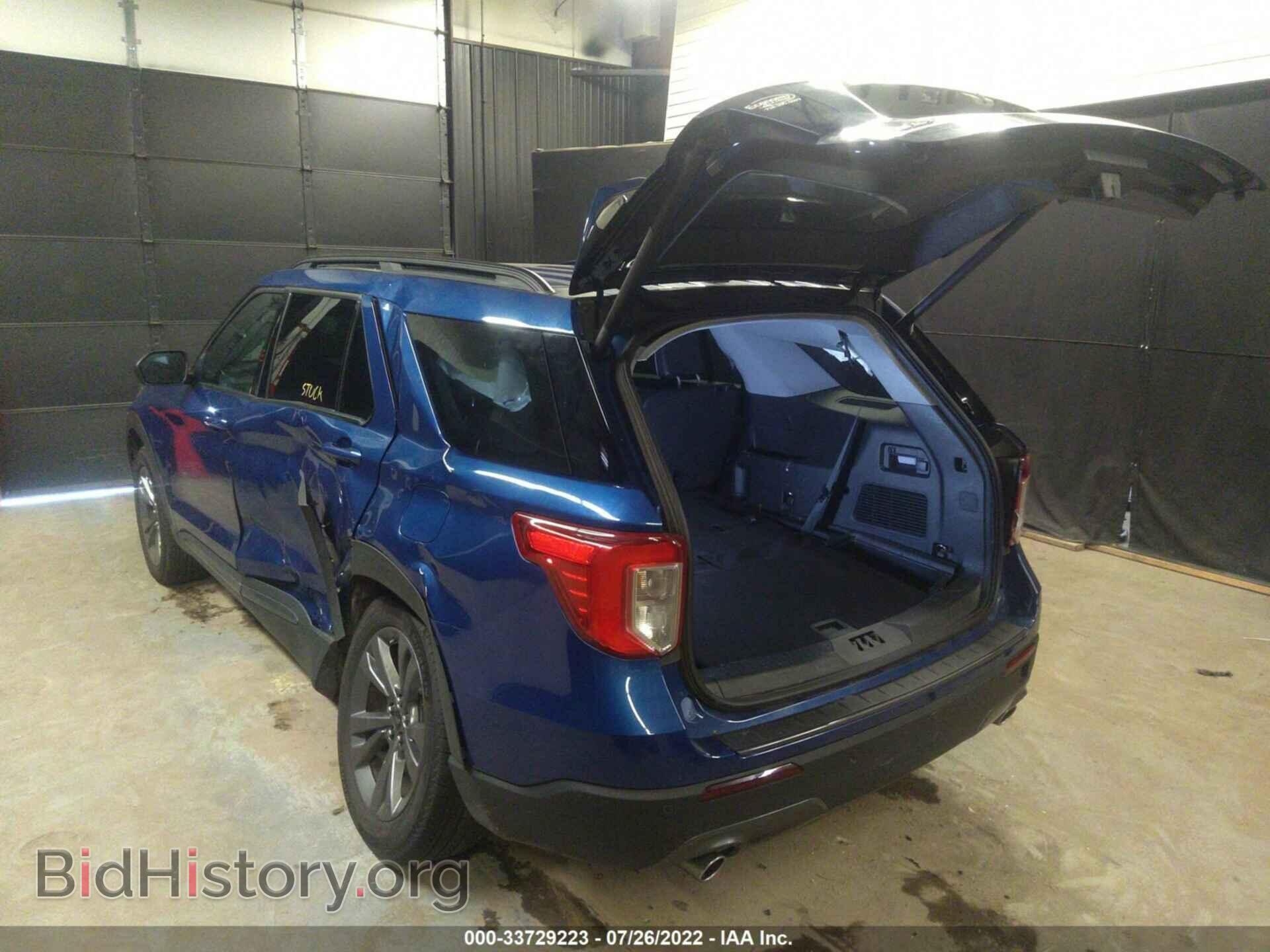 2021 FORD EXPLORER - VIN: 1FMSK8DH2MGB92192 - Photo 3