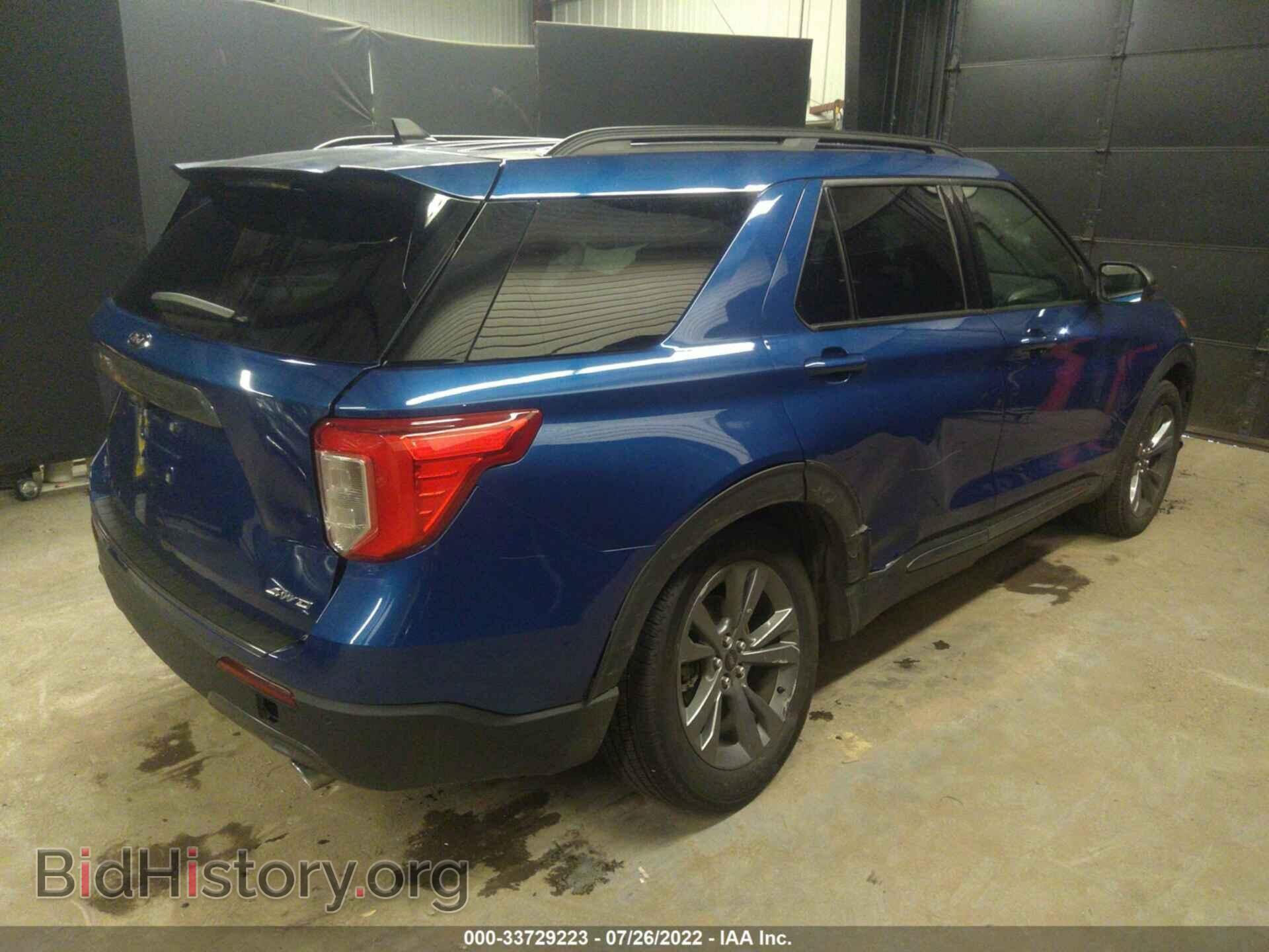 2021 FORD EXPLORER - VIN: 1FMSK8DH2MGB92192 - Photo 4