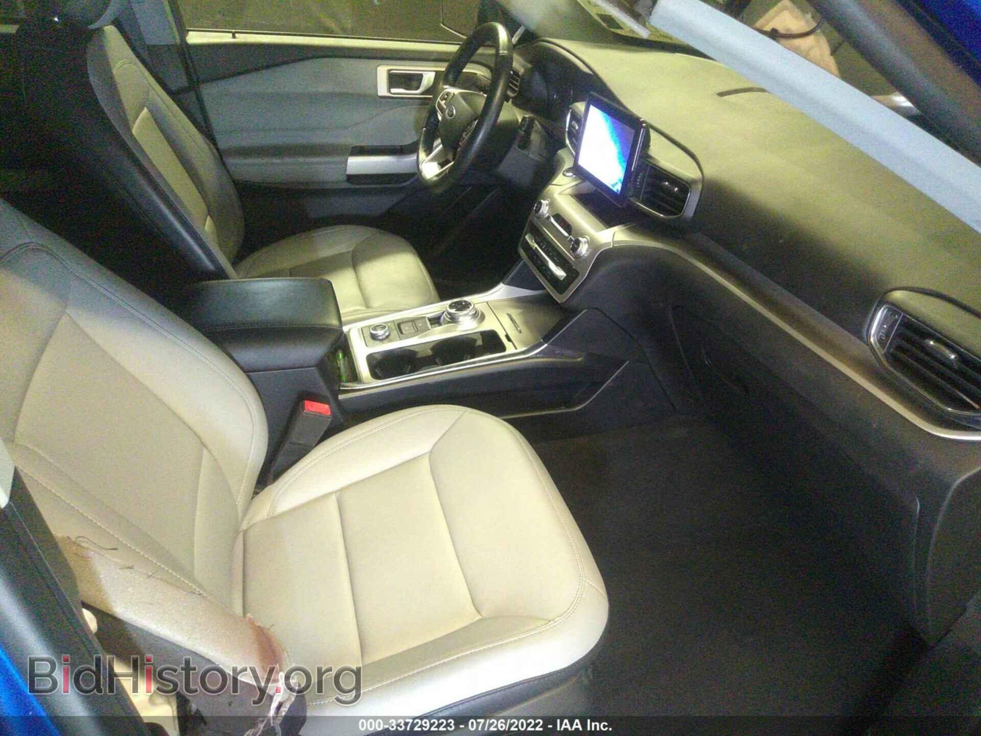 2021 FORD EXPLORER - VIN: 1FMSK8DH2MGB92192 - Photo 5