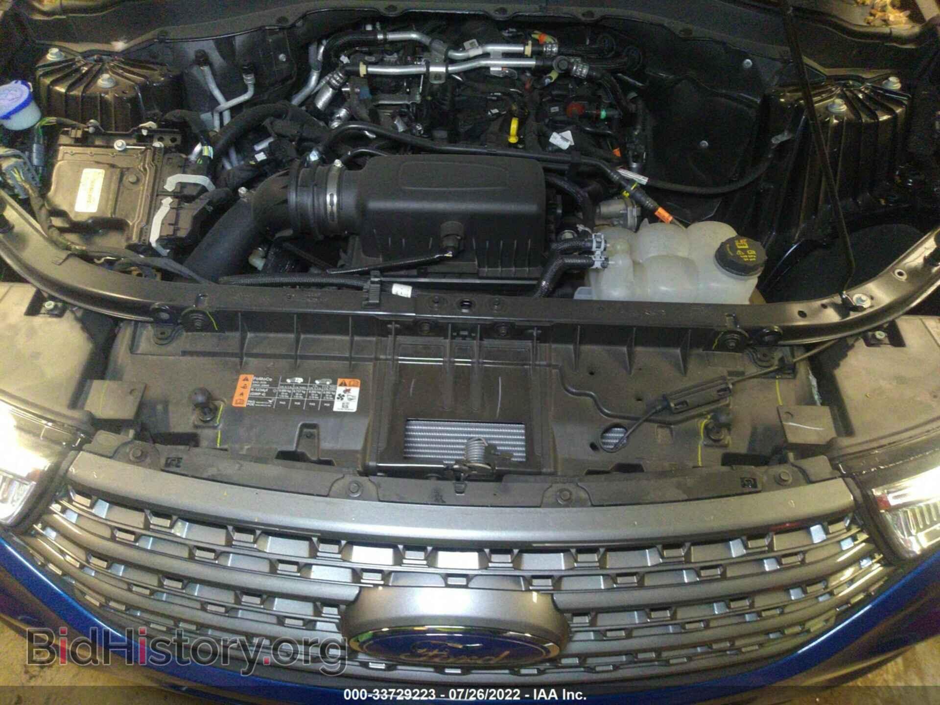 2021 FORD EXPLORER - VIN: 1FMSK8DH2MGB92192 - Photo 10
