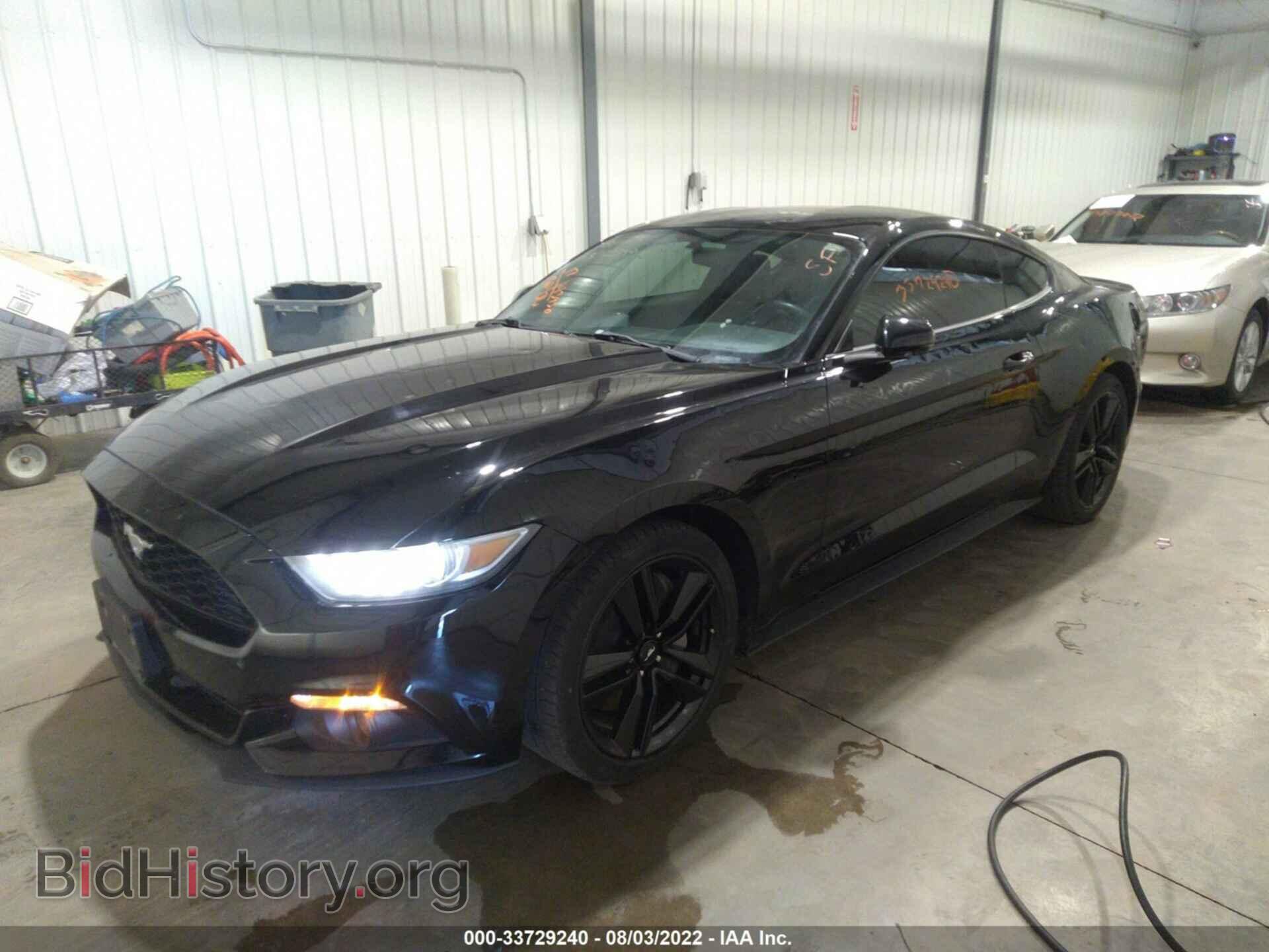 2017 FORD MUSTANG - VIN: 1FA6P8TH5H5220020 - Фото 2