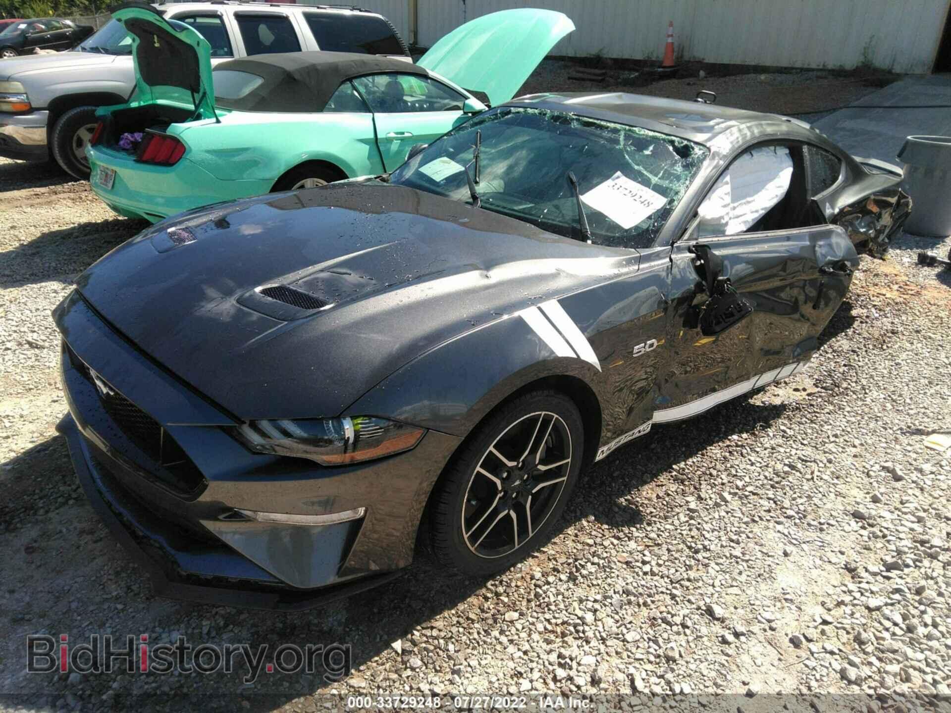 2018 FORD MUSTANG - VIN: 1FA6P8CF2J5131803 - Фото 2