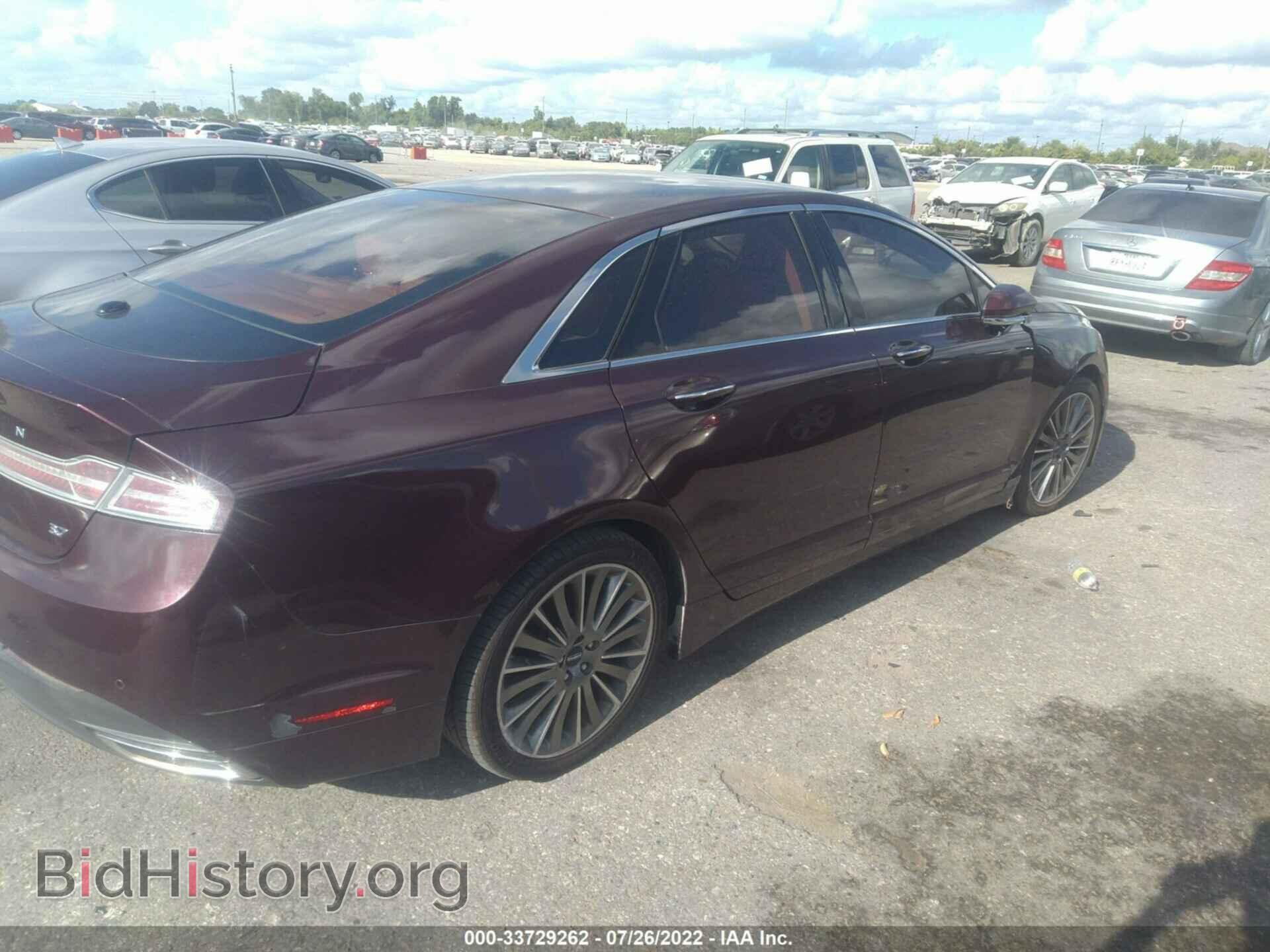 2013 LINCOLN MKZ - VIN: 3LN6L2GK7DR812109 - Фото 4
