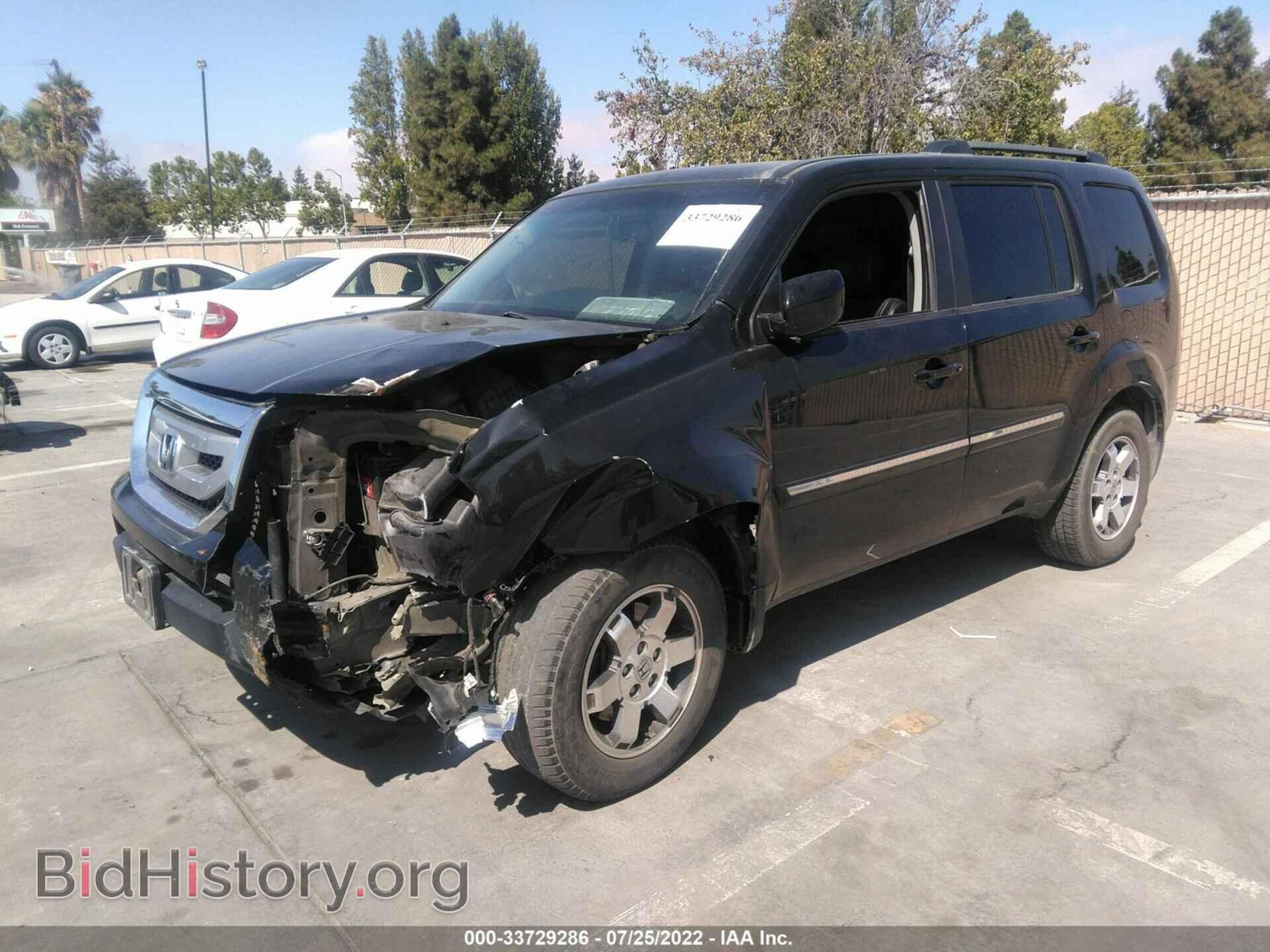 2011 HONDA PILOT - VIN: 5FNYF3H96BB015595 - Фото 2