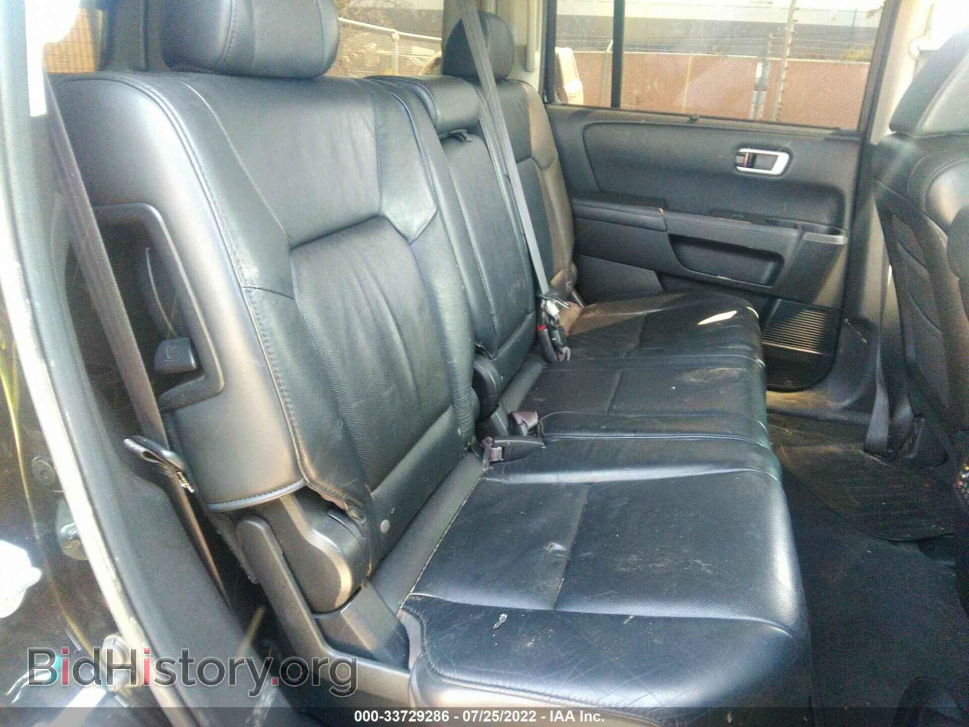 2011 HONDA PILOT - VIN: 5FNYF3H96BB015595 - Фото 8