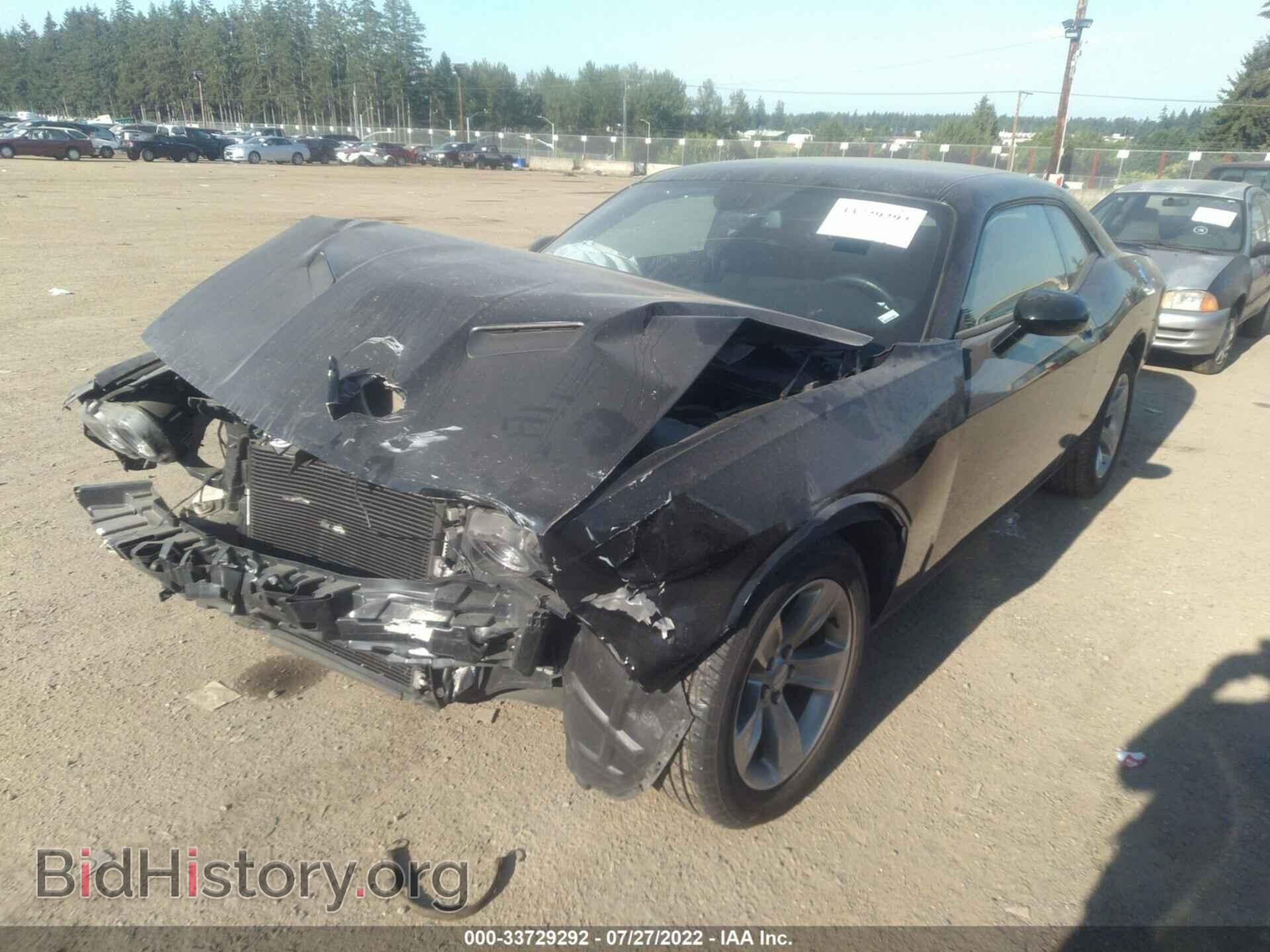 2021 DODGE CHALLENGER - VIN: 2C3CDZAG1MH542439 - Фото 2