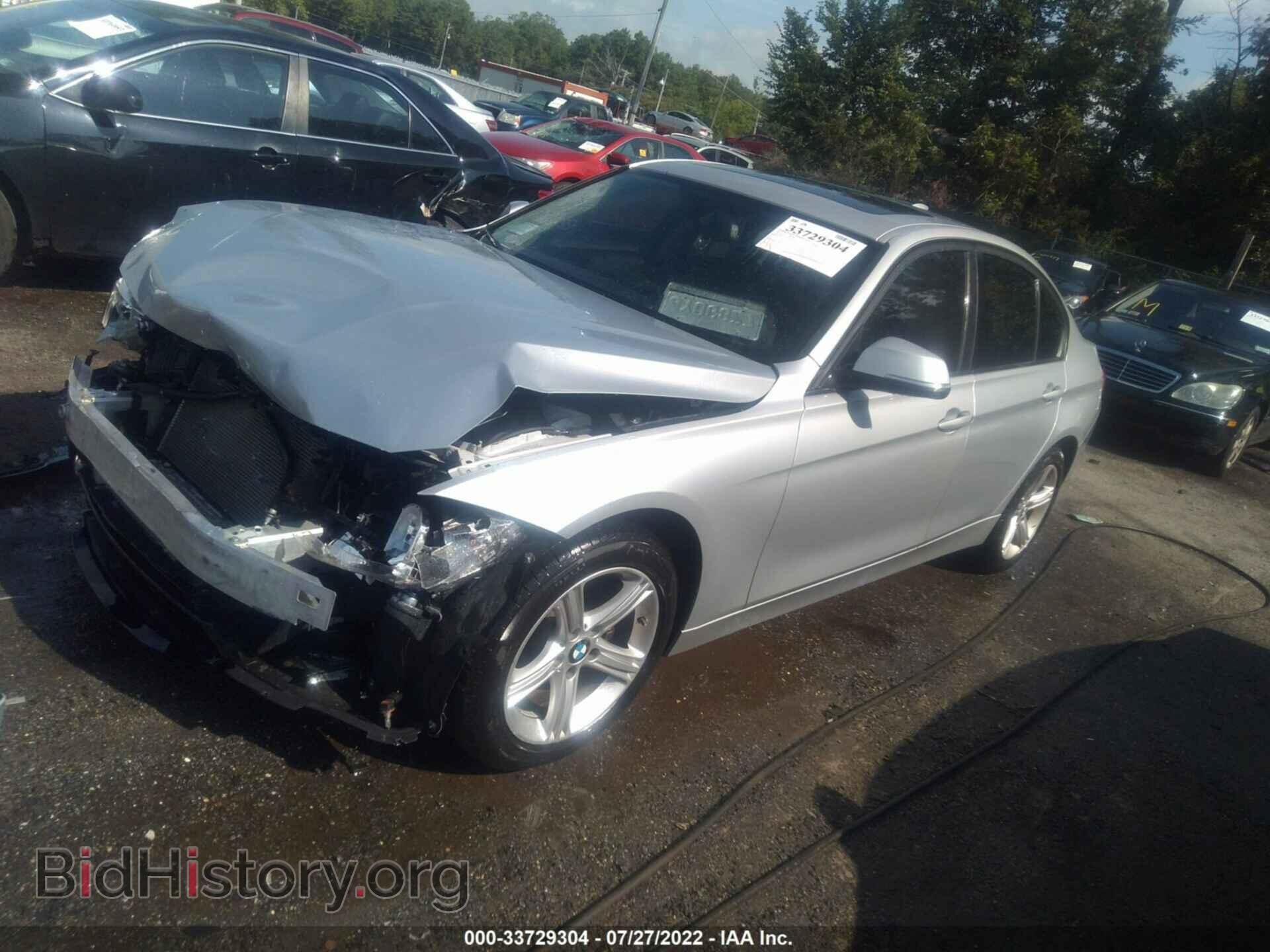 2013 BMW 3 SERIES - VIN: WBA3C1C5XDF435075 - Фото 2