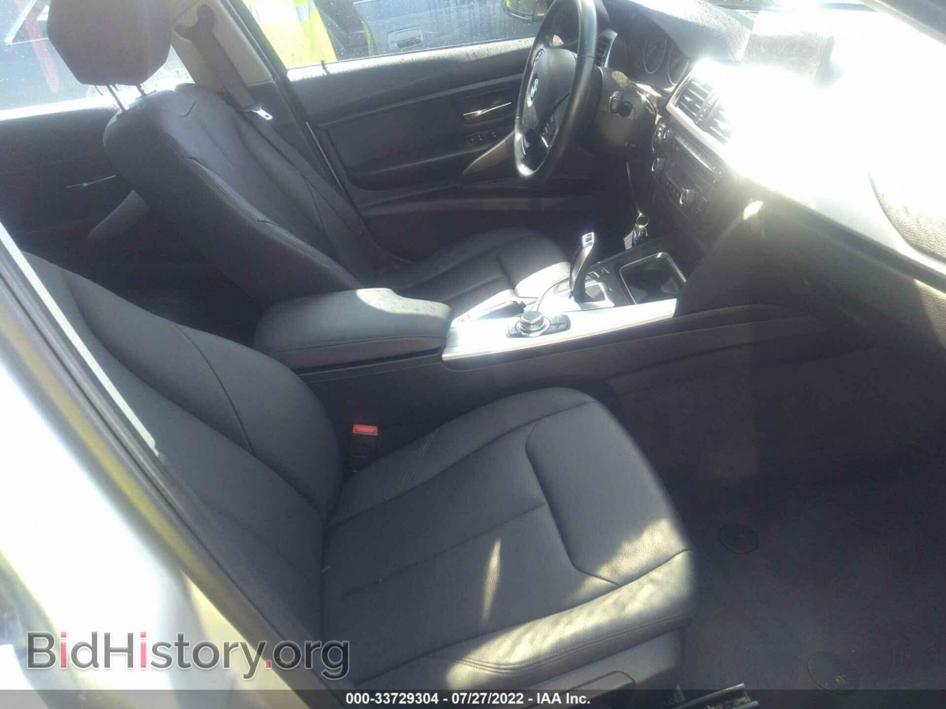 2013 BMW 3 SERIES - VIN: WBA3C1C5XDF435075 - Фото 5