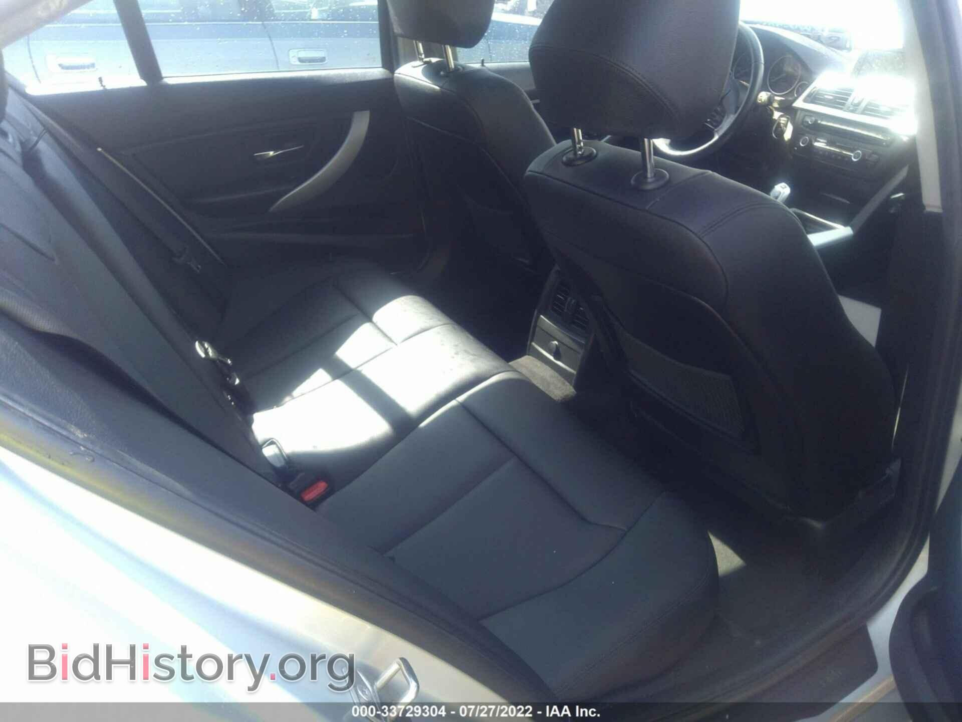 2013 BMW 3 SERIES - VIN: WBA3C1C5XDF435075 - Фото 8