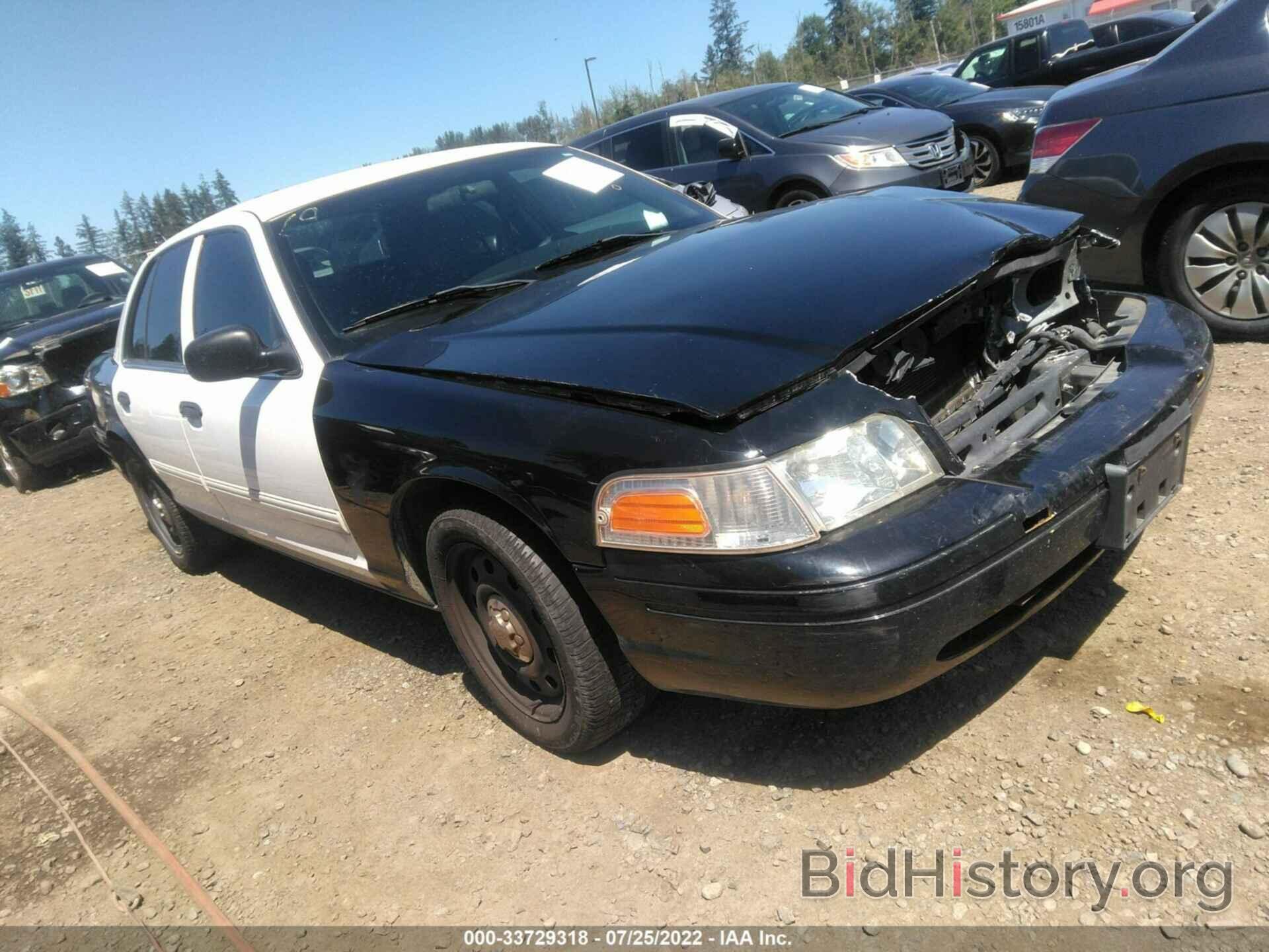 Photo 2FABP7BV0AX136711 - FORD POLICE INTERCEPTOR 2010