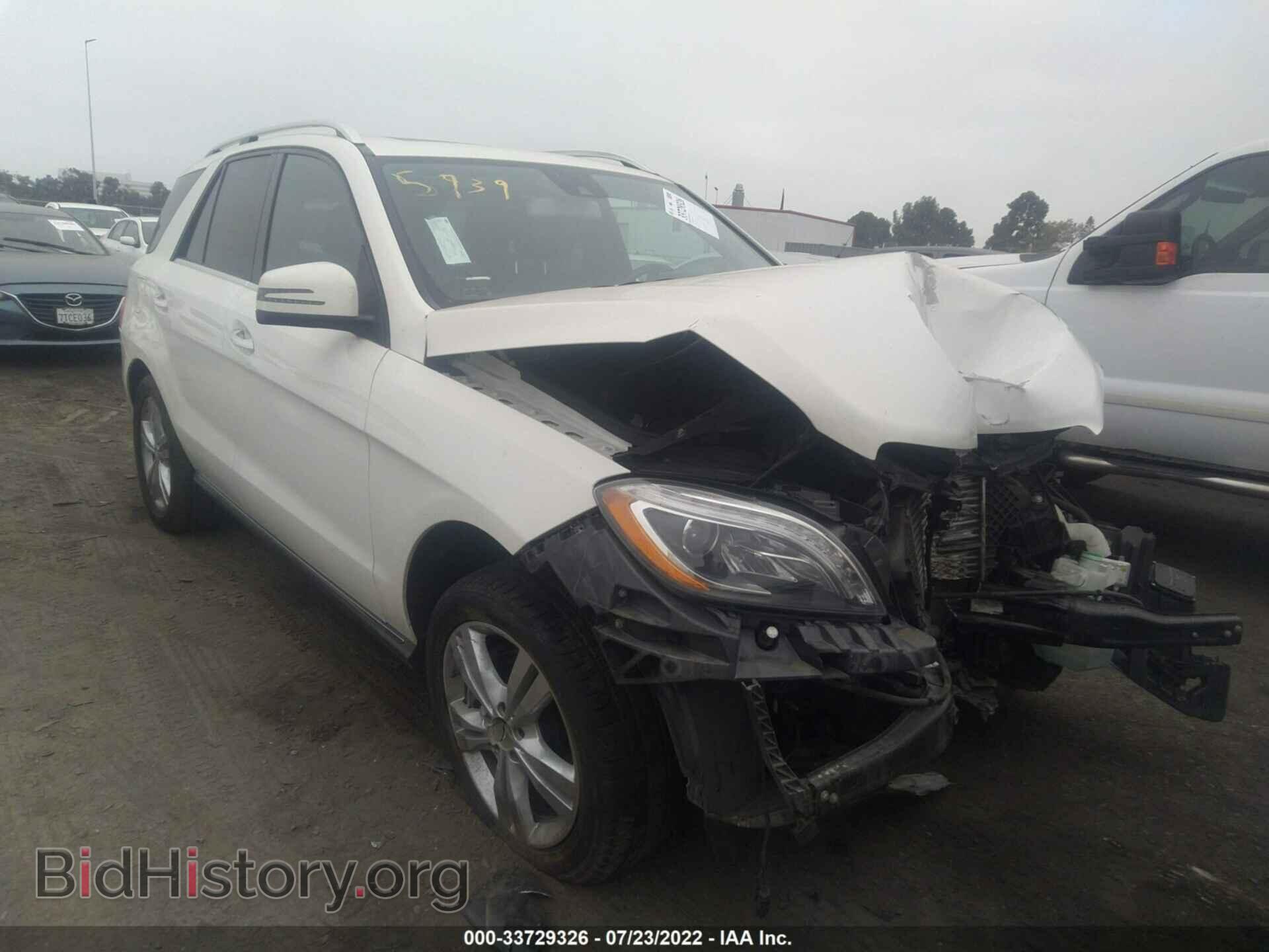 Фотография 4JGDA2EB4DA177540 - MERCEDES-BENZ M-CLASS 2013