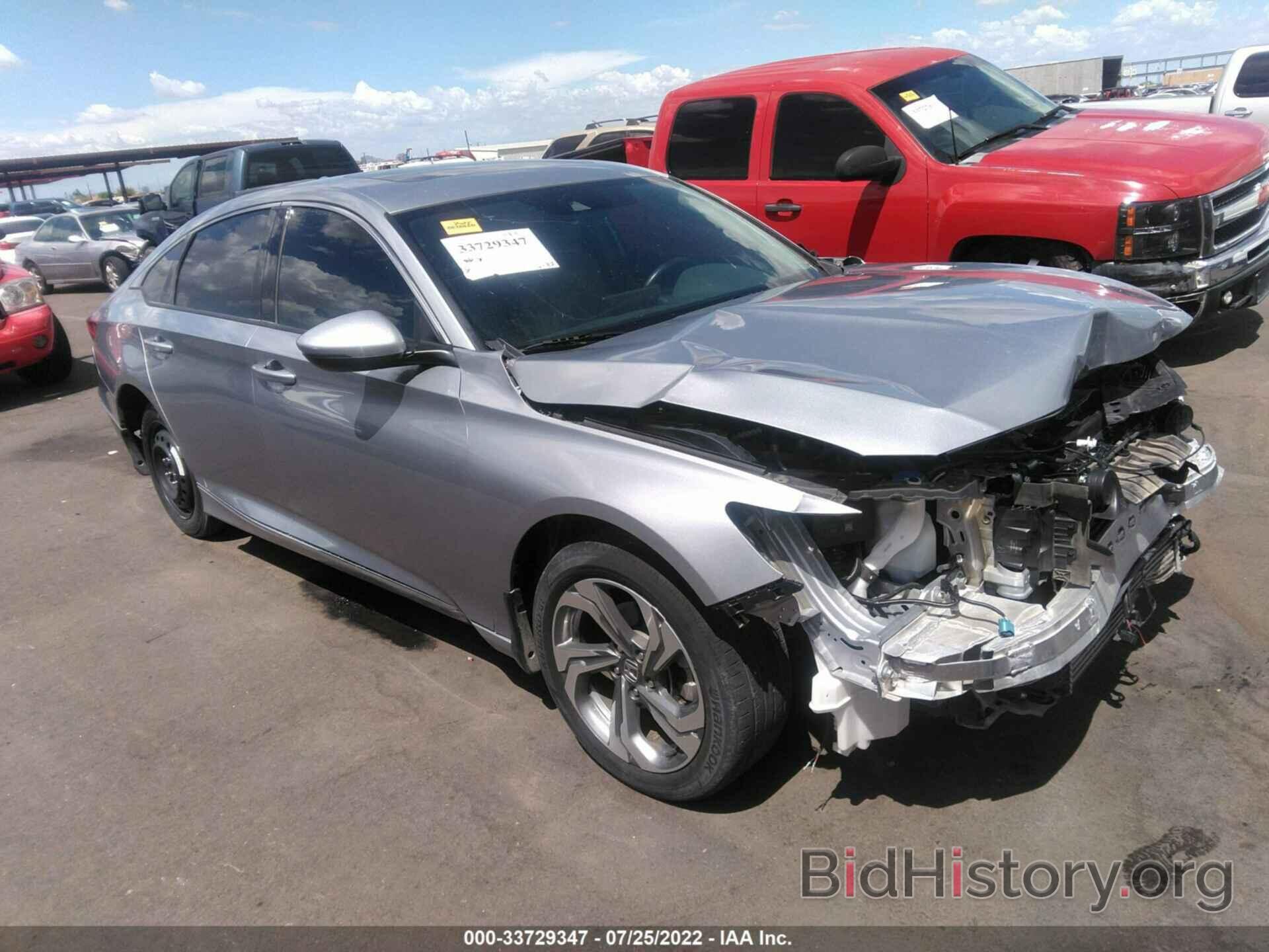 Photo 1HGCV1F5XLA022000 - HONDA ACCORD SEDAN 2020