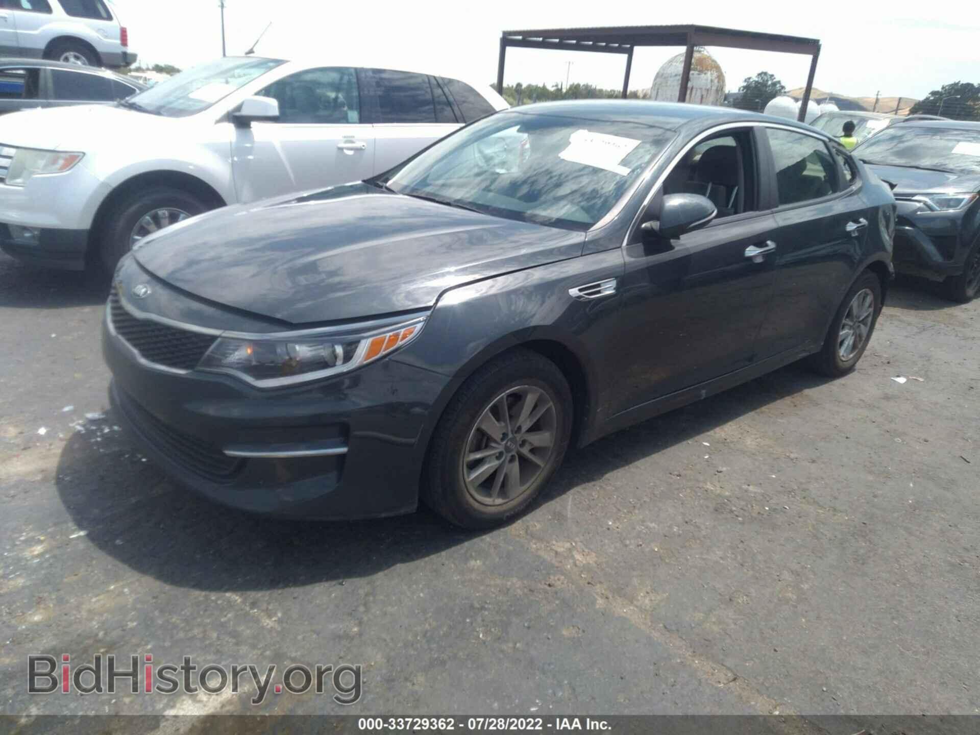 2016 KIA OPTIMA - VIN: KNAGT4L31G5079708 - Фото 2