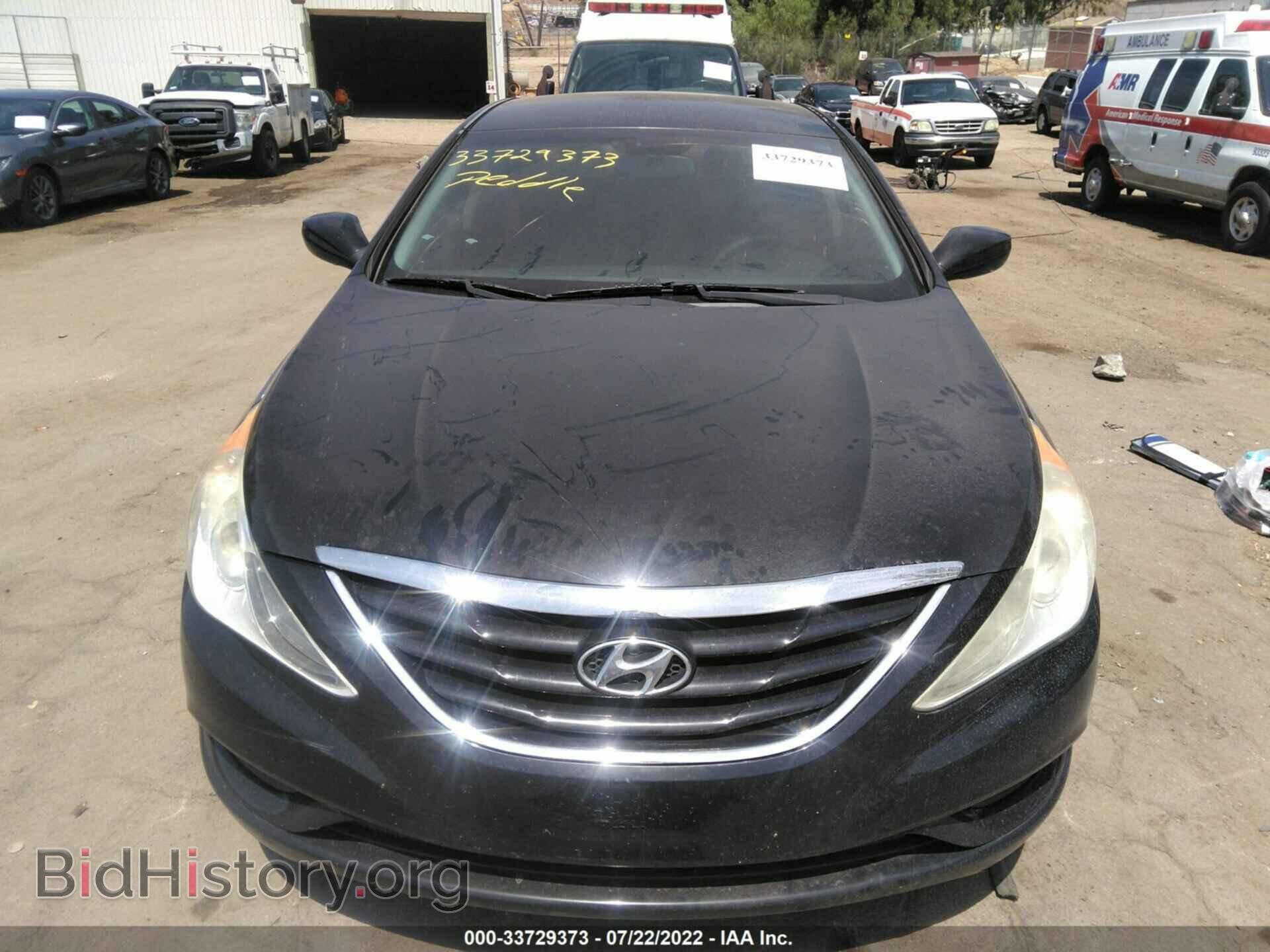 2012 HYUNDAI SONATA - VIN: 5NPEB4AC8CH376792 - Фото 6