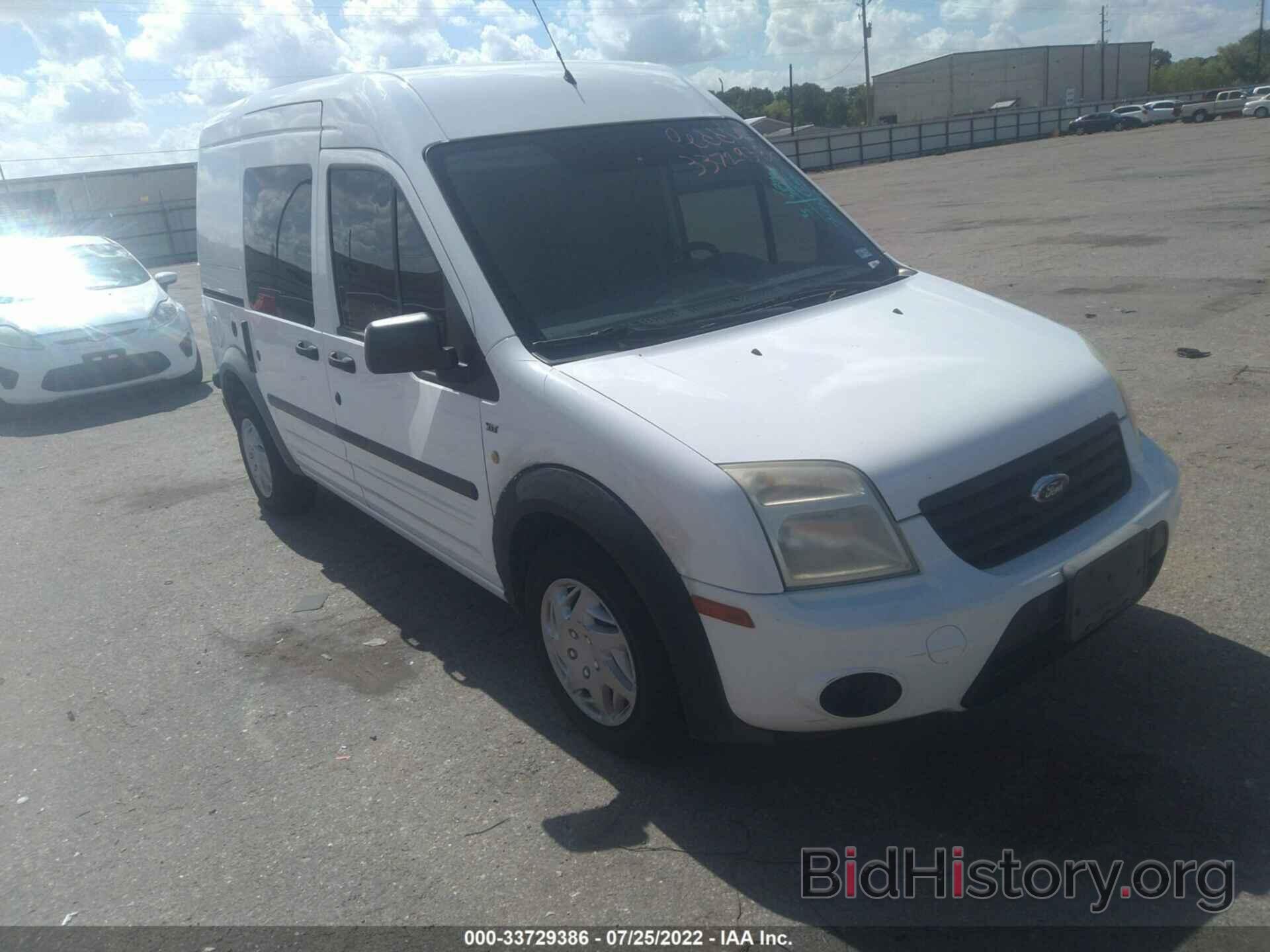 Photo NM0LS6BN3CT110107 - FORD TRANSIT CONNECT 2012