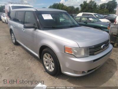 2011 Ford FLEX SE, silver — VIN 2FMGK5BC5BBD03530, IAAI