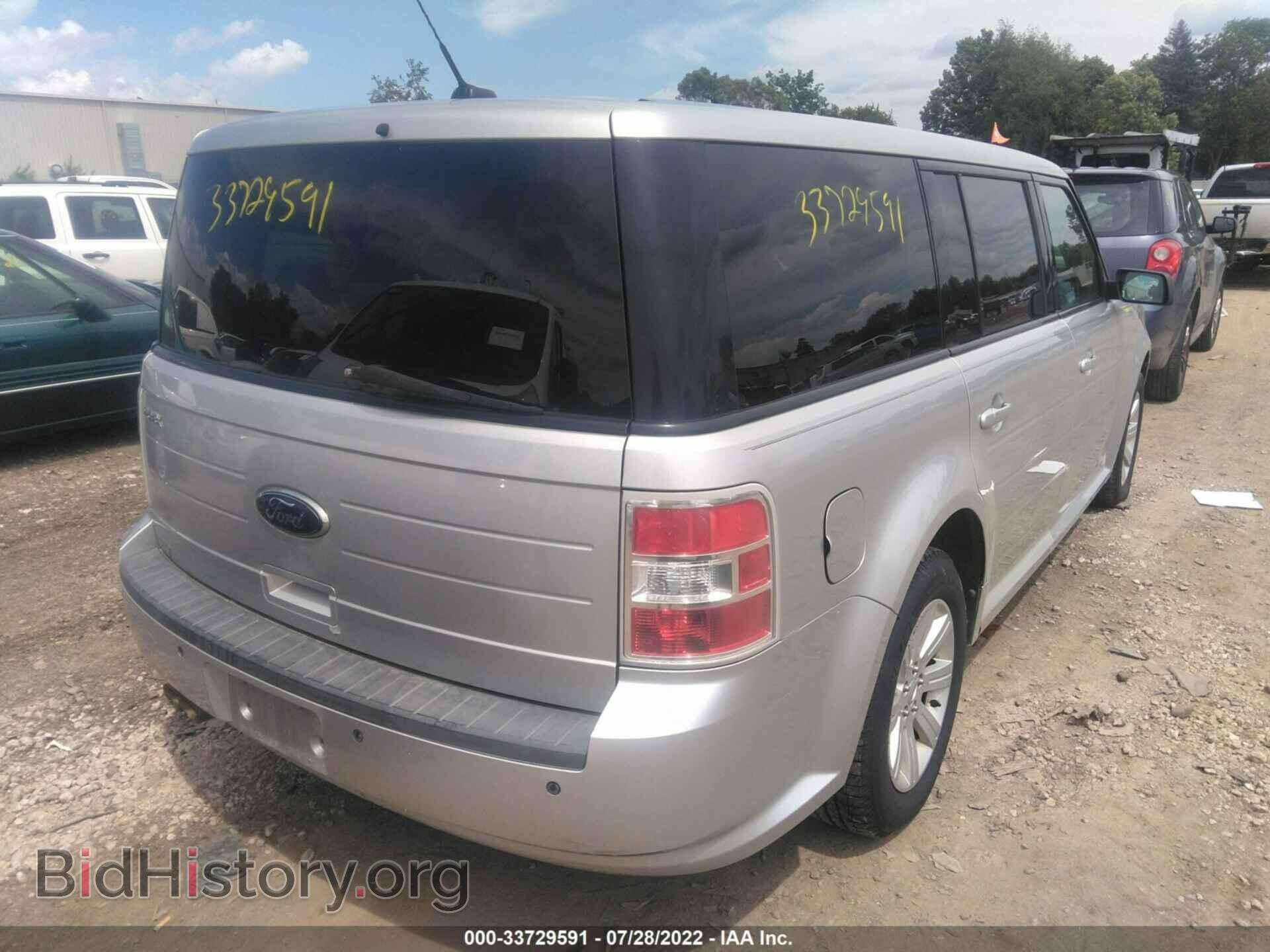2011 FORD FLEX - VIN: 2FMGK5BC5BBD03530 - Photo 4