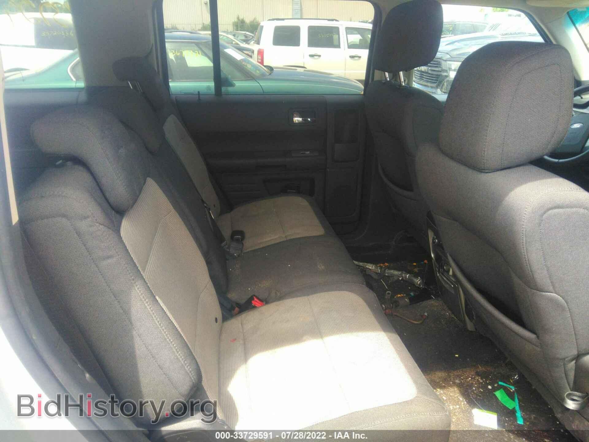 2011 FORD FLEX - VIN: 2FMGK5BC5BBD03530 - Photo 8