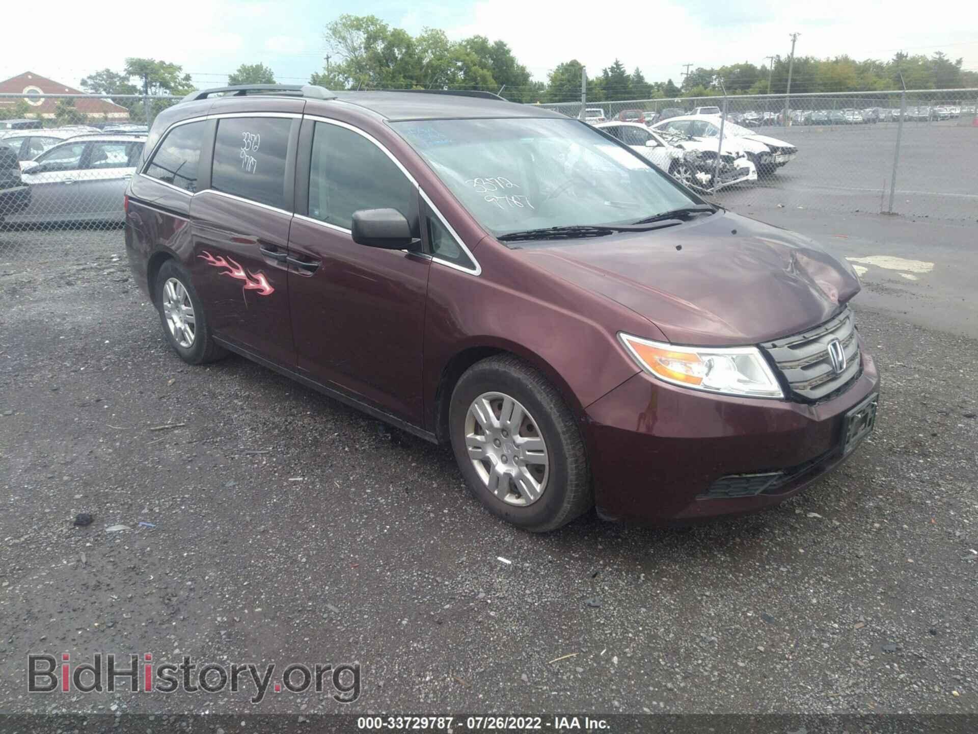 Photo 5FNRL5H24CB101887 - HONDA ODYSSEY 2012