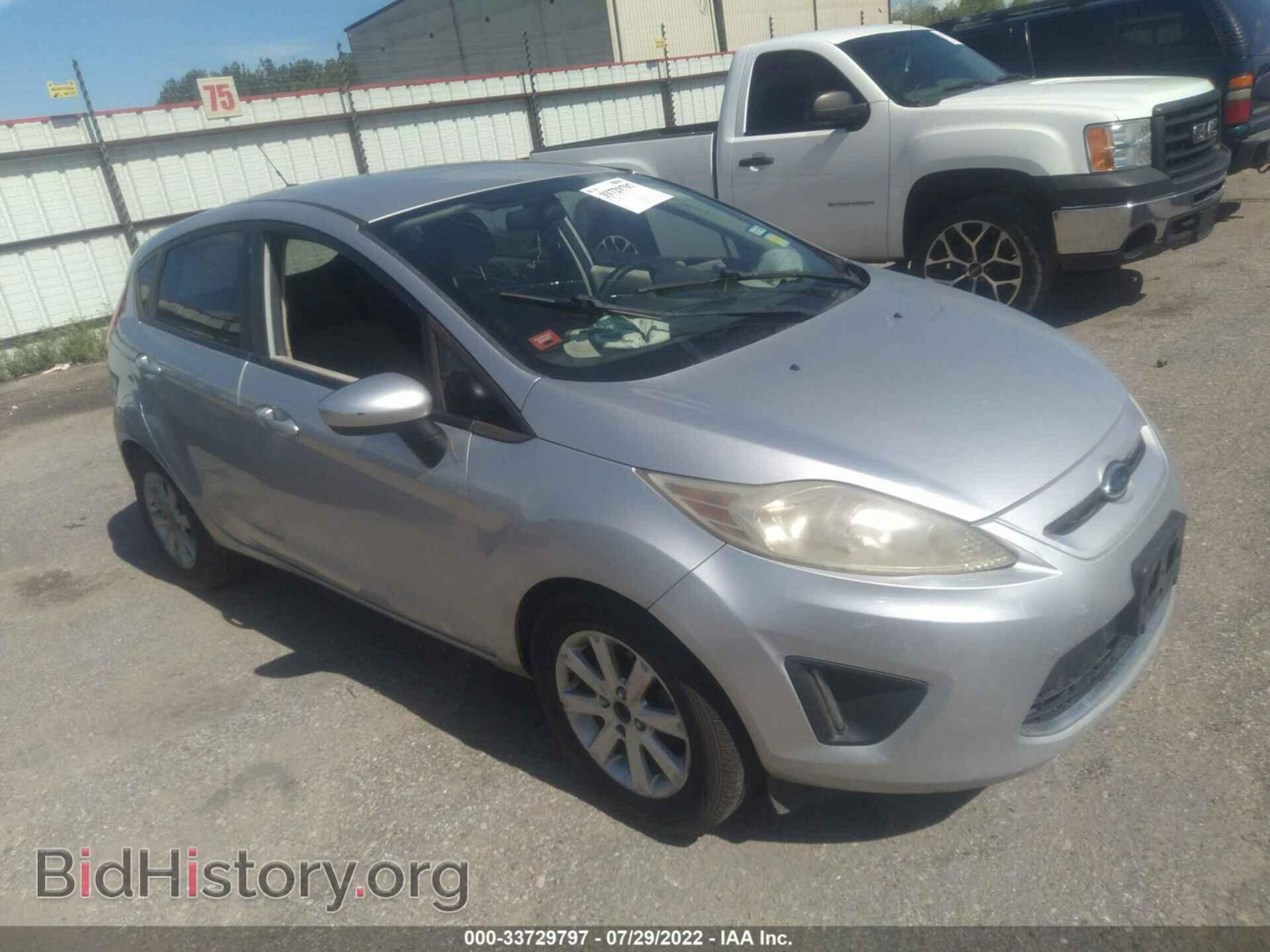 Photo 3FADP4EJ2CM218678 - FORD FIESTA 2012
