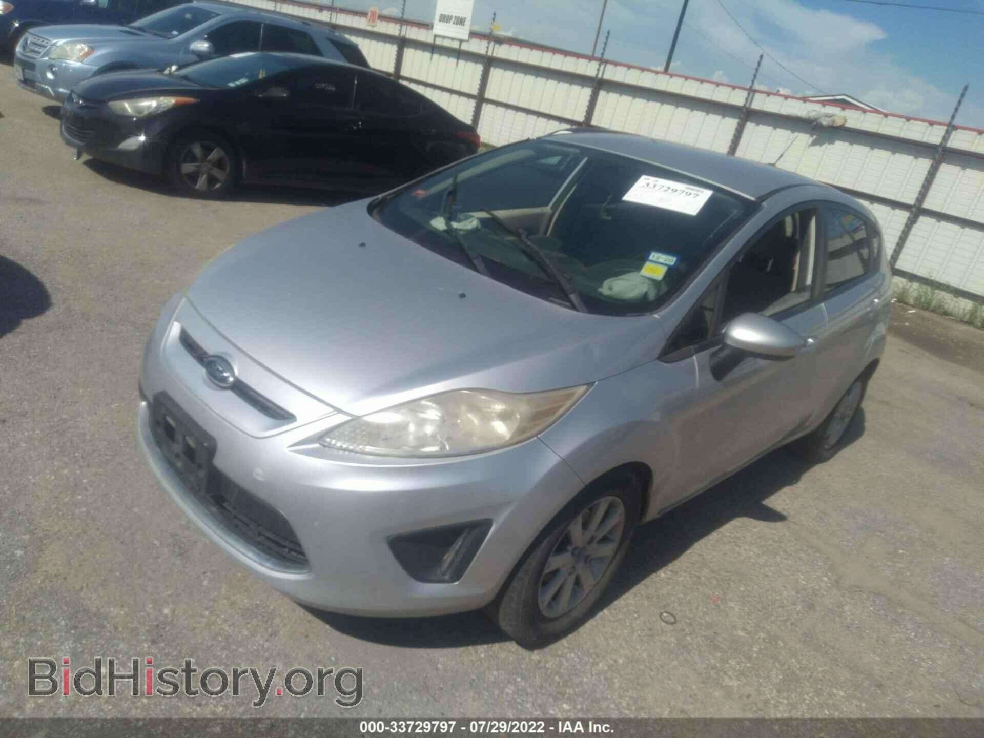 2012 FORD FIESTA - VIN: 3FADP4EJ2CM218678 - Photo 2