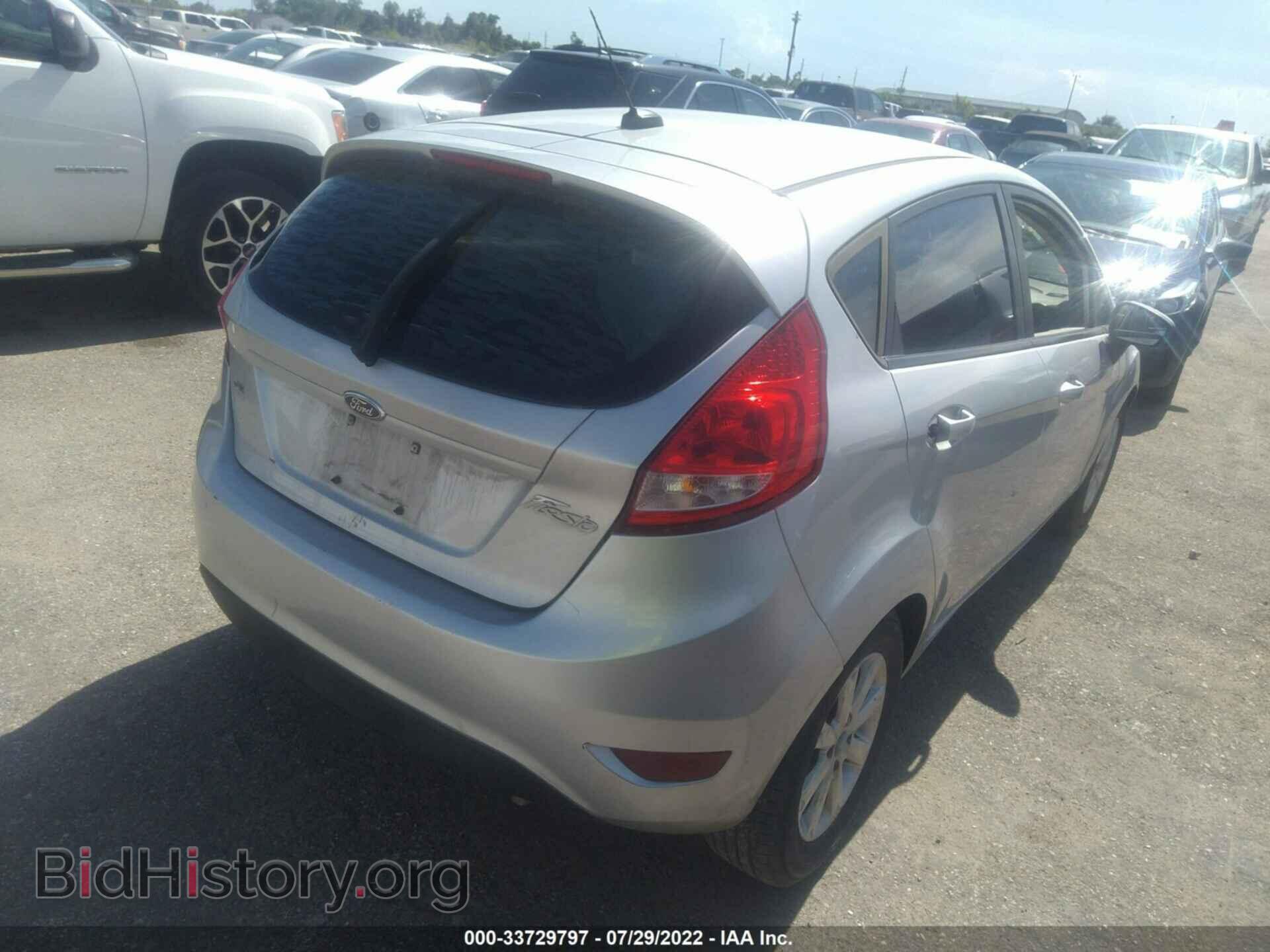 2012 FORD FIESTA - VIN: 3FADP4EJ2CM218678 - Photo 4