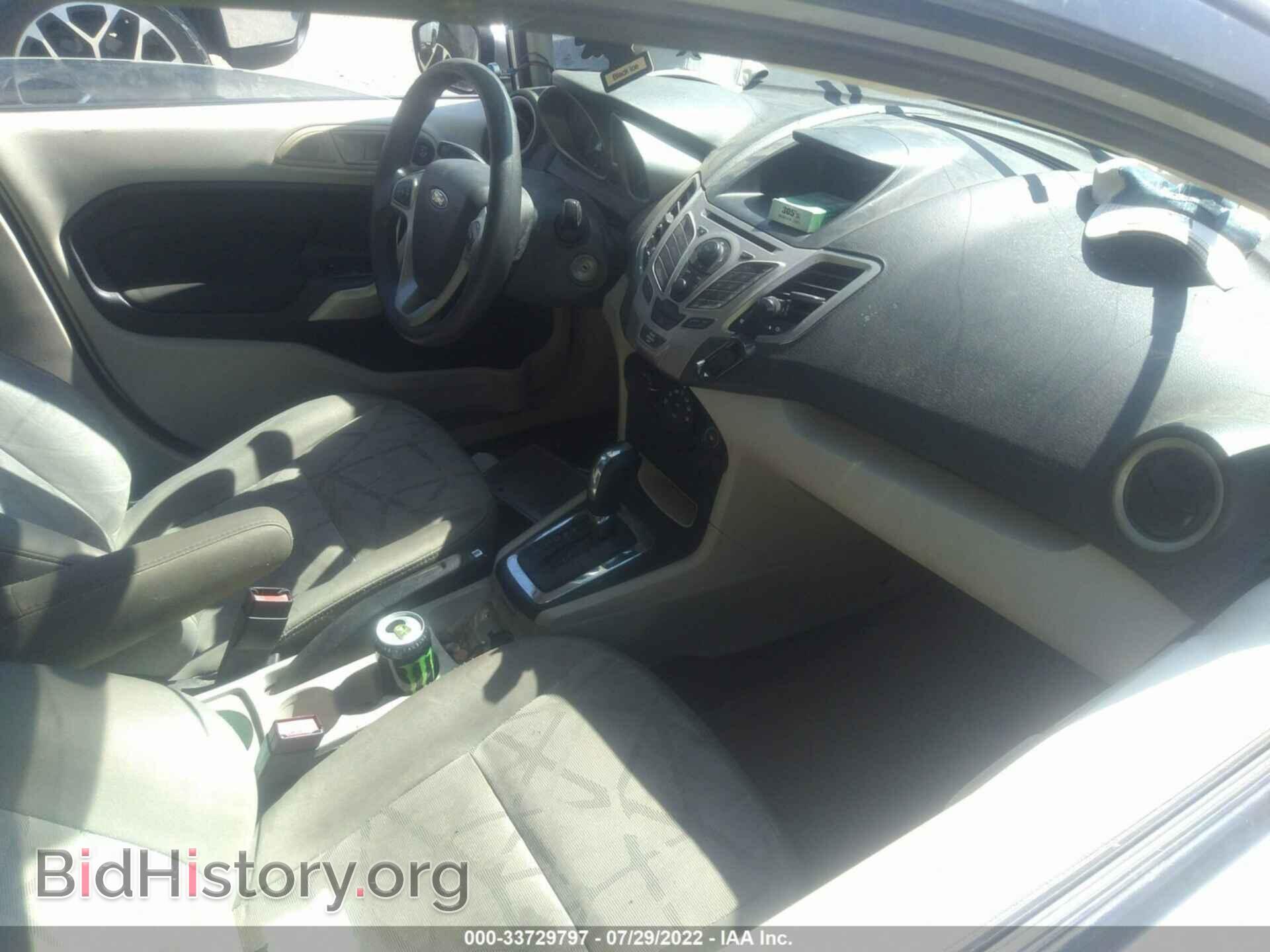 2012 FORD FIESTA - VIN: 3FADP4EJ2CM218678 - Photo 5