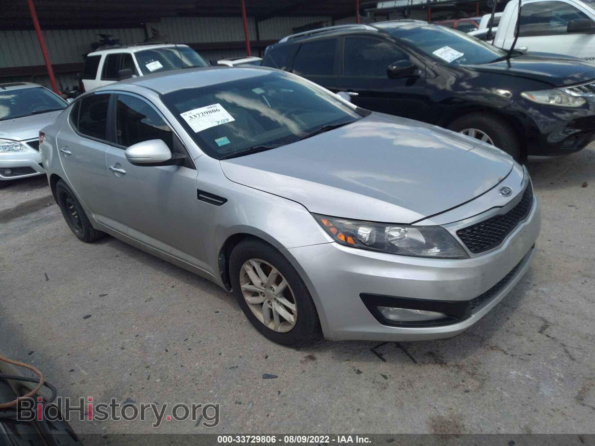 Фотография 5XXGM4A73CG047449 - KIA OPTIMA 2012