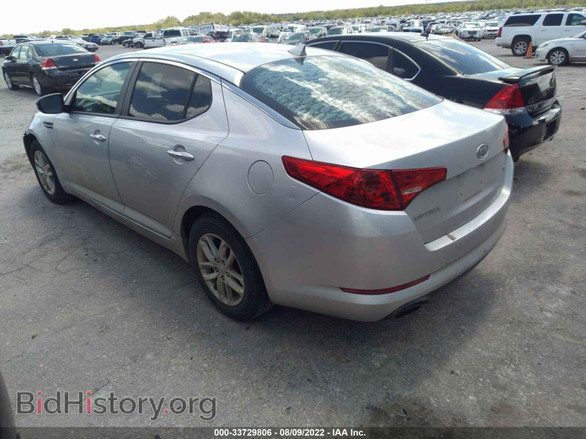 2012 KIA OPTIMA - VIN: 5XXGM4A73CG047449 - Фото 3