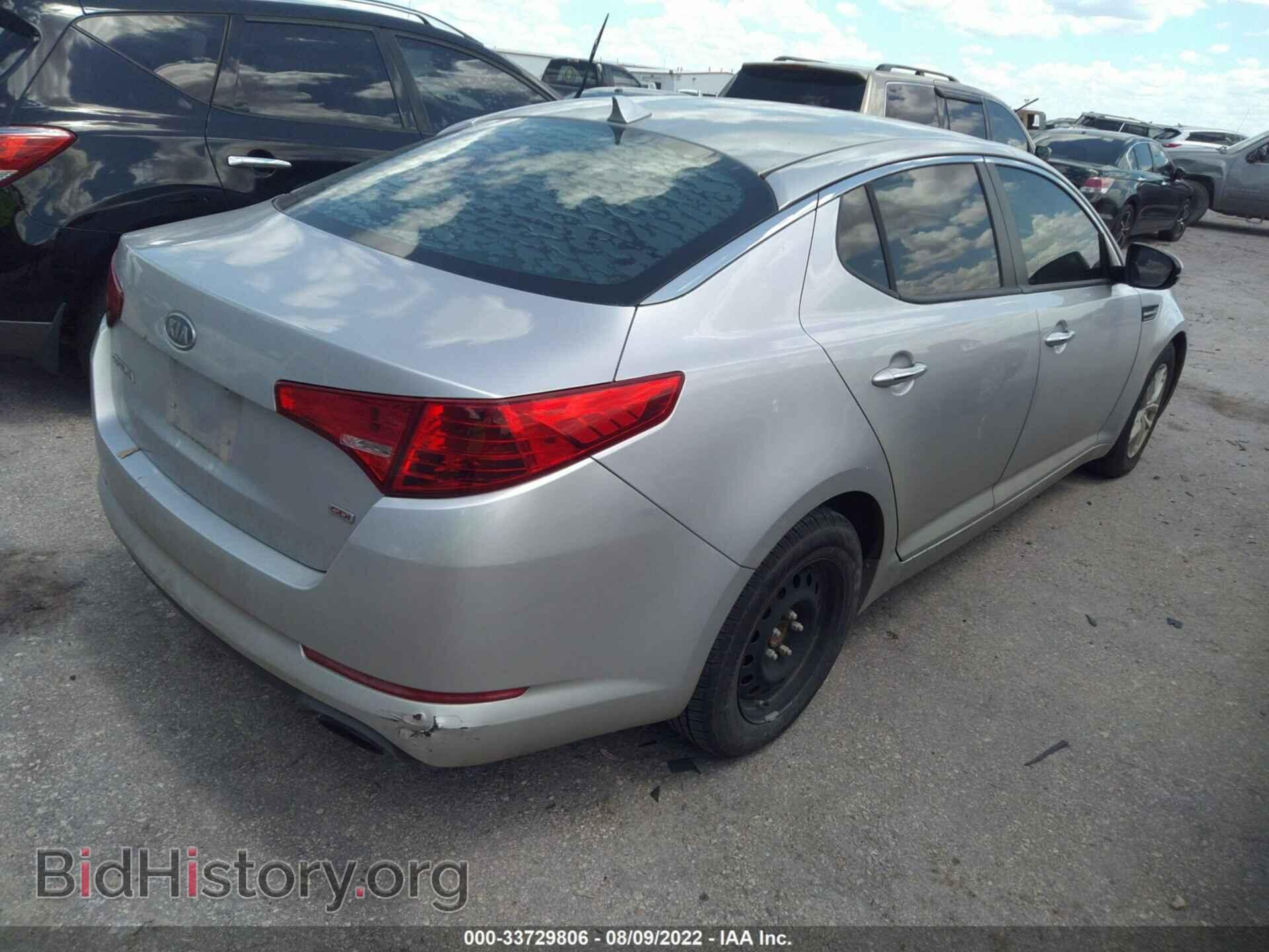 2012 KIA OPTIMA - VIN: 5XXGM4A73CG047449 - Фото 4