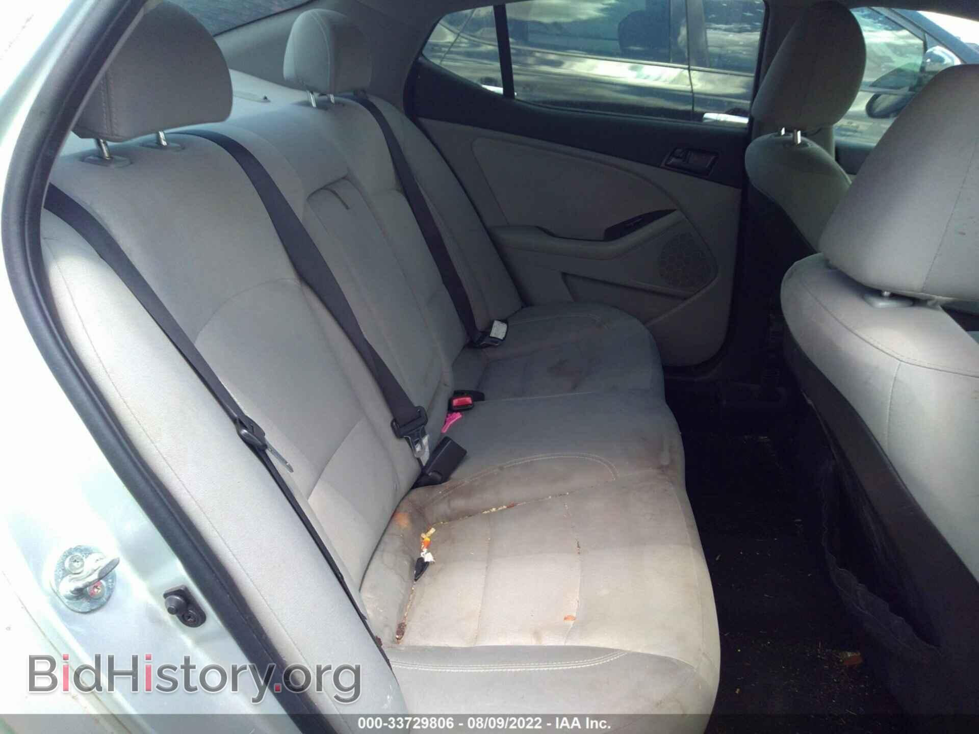2012 KIA OPTIMA - VIN: 5XXGM4A73CG047449 - Фото 8