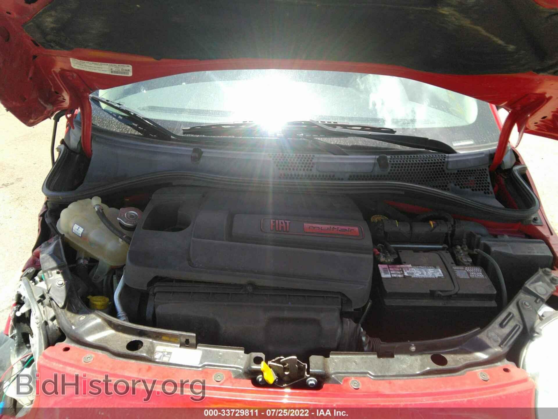2014 FIAT 500 - VIN: 3C3CFFAR0ET174466 - Фото 10