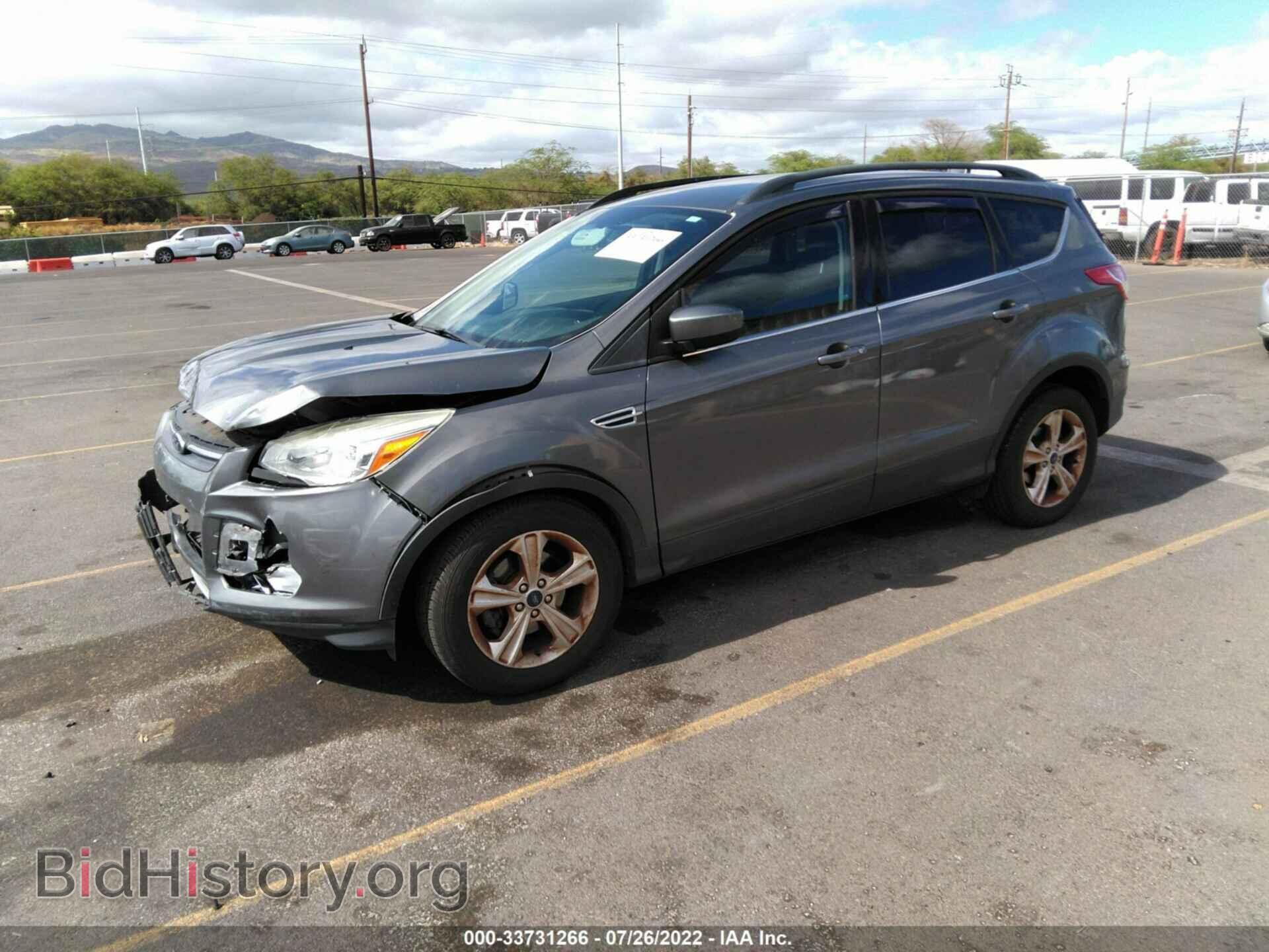 2014 FORD ESCAPE - VIN: 1FMCU0GX5EUB32199 - Фото 2