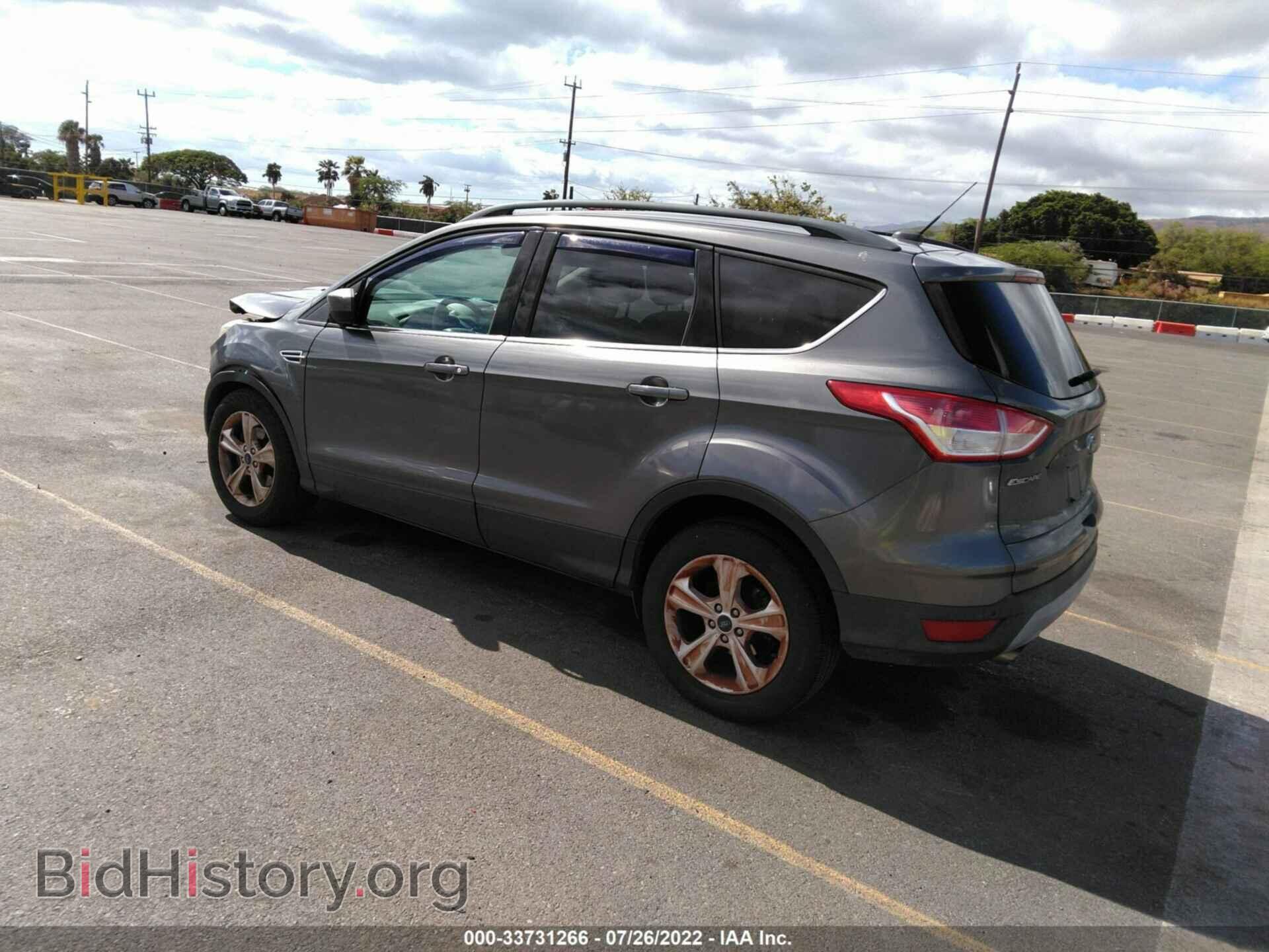 2014 FORD ESCAPE - VIN: 1FMCU0GX5EUB32199 - Фото 3