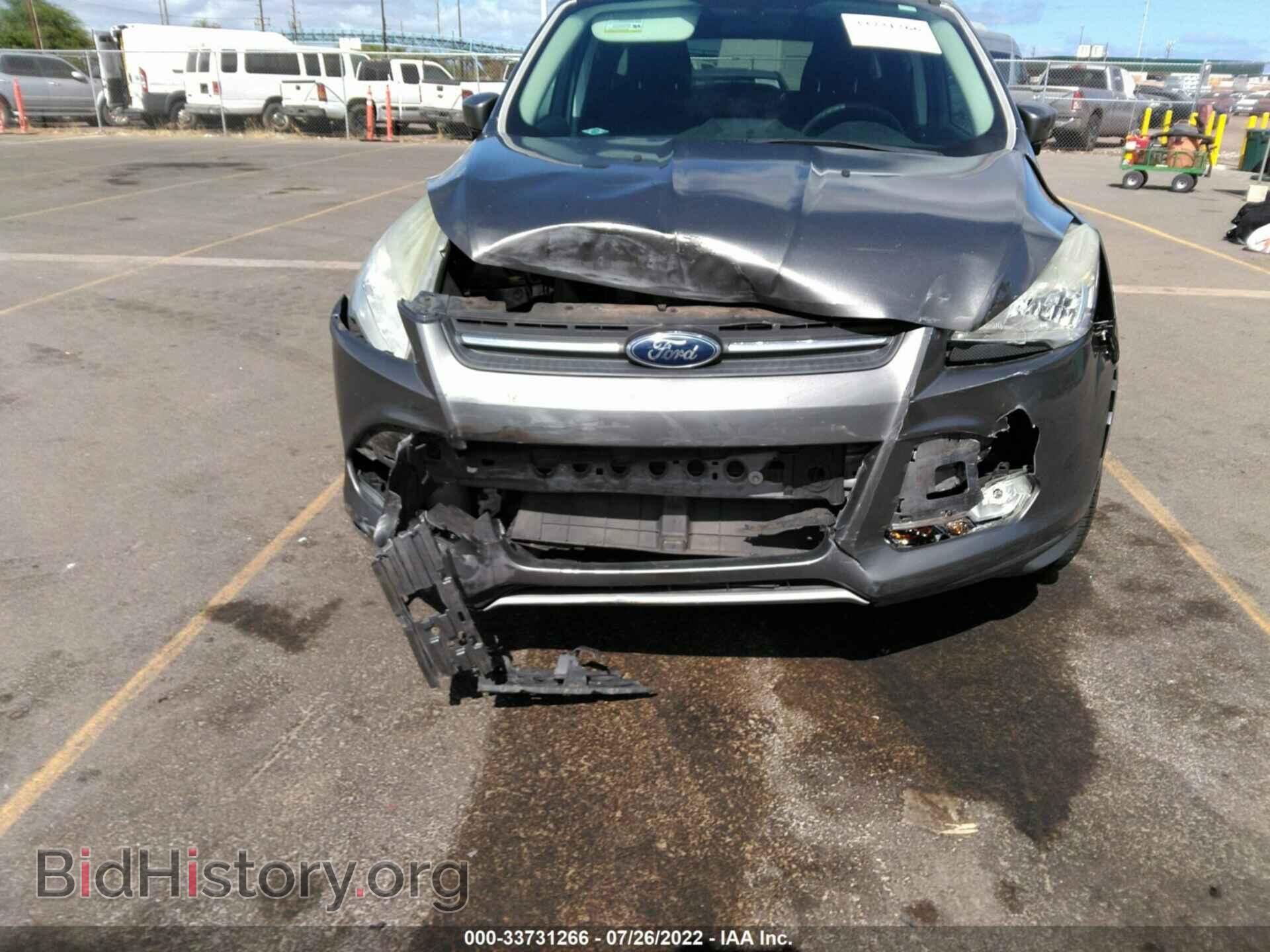 2014 FORD ESCAPE - VIN: 1FMCU0GX5EUB32199 - Фото 6