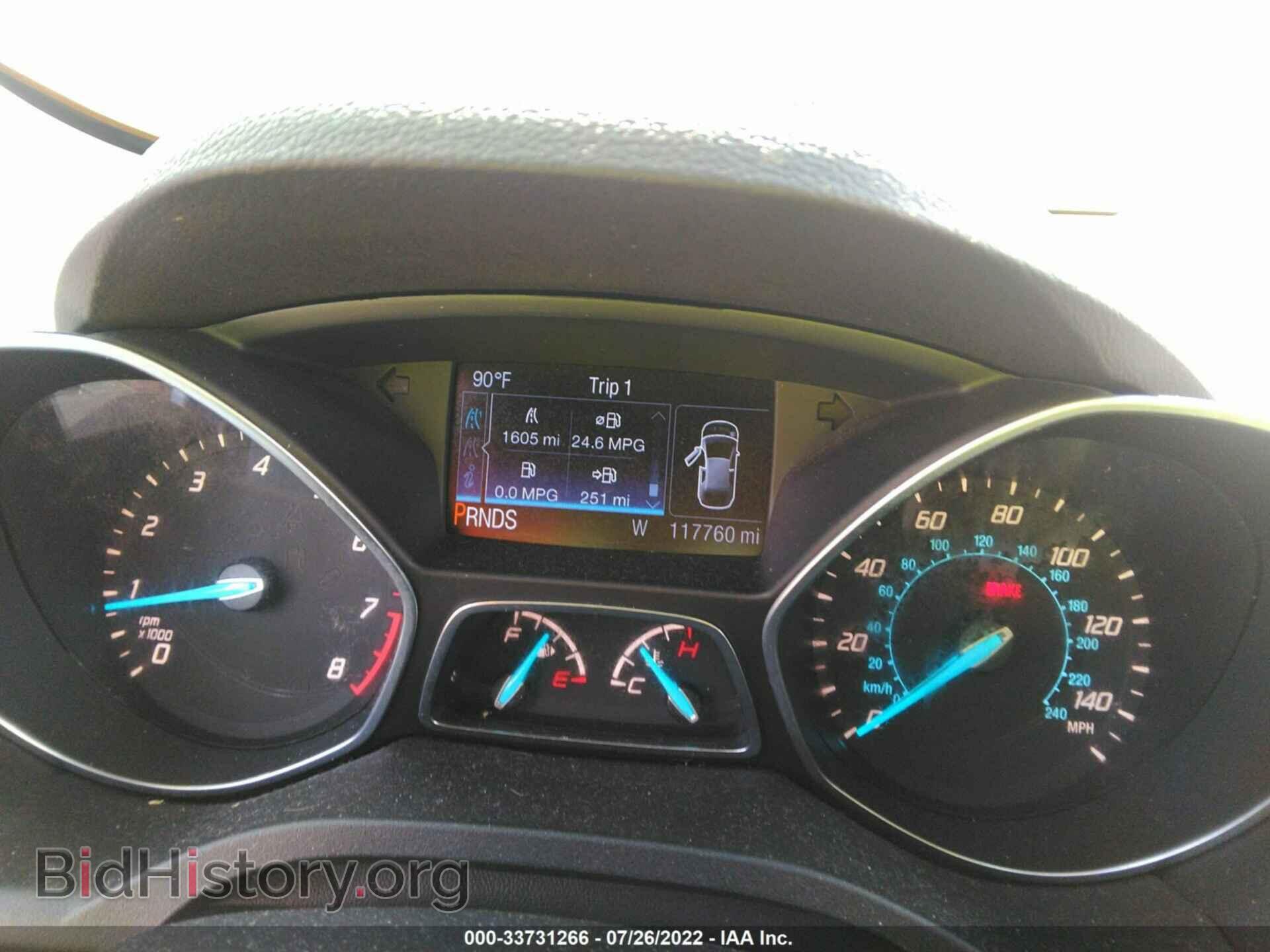 2014 FORD ESCAPE - VIN: 1FMCU0GX5EUB32199 - Фото 7