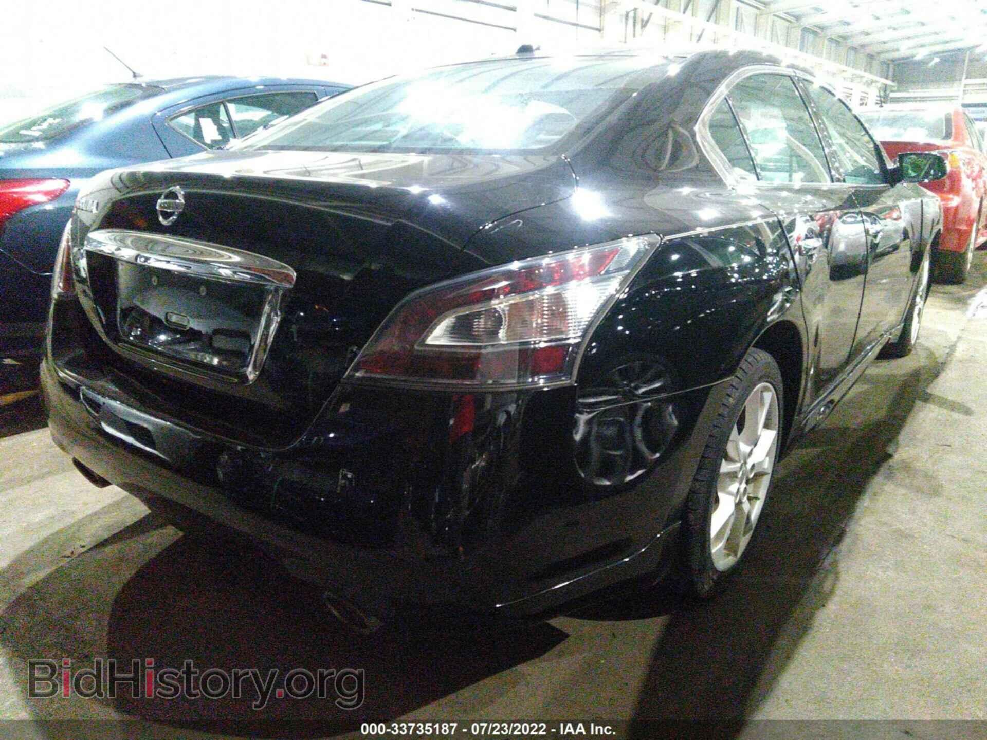 2012 NISSAN MAXIMA - VIN: 004AA5AP6CC823213 - Фото 4