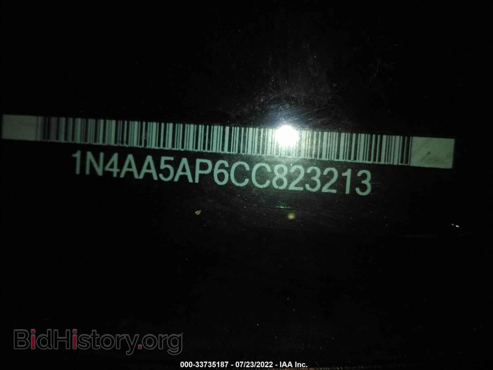 2012 NISSAN MAXIMA - VIN: 004AA5AP6CC823213 - Фото 9