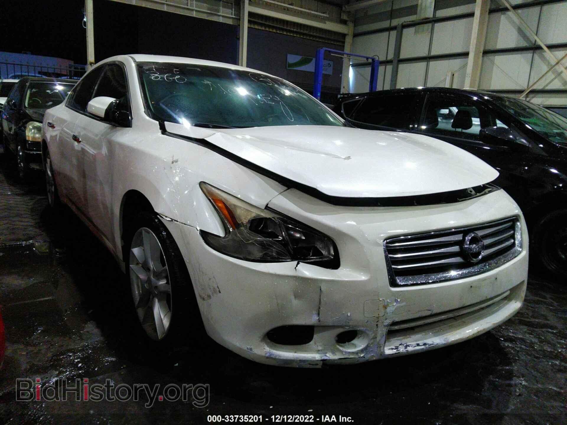 Photo 004AA5AP1EC470883 - NISSAN MAXIMA 2014