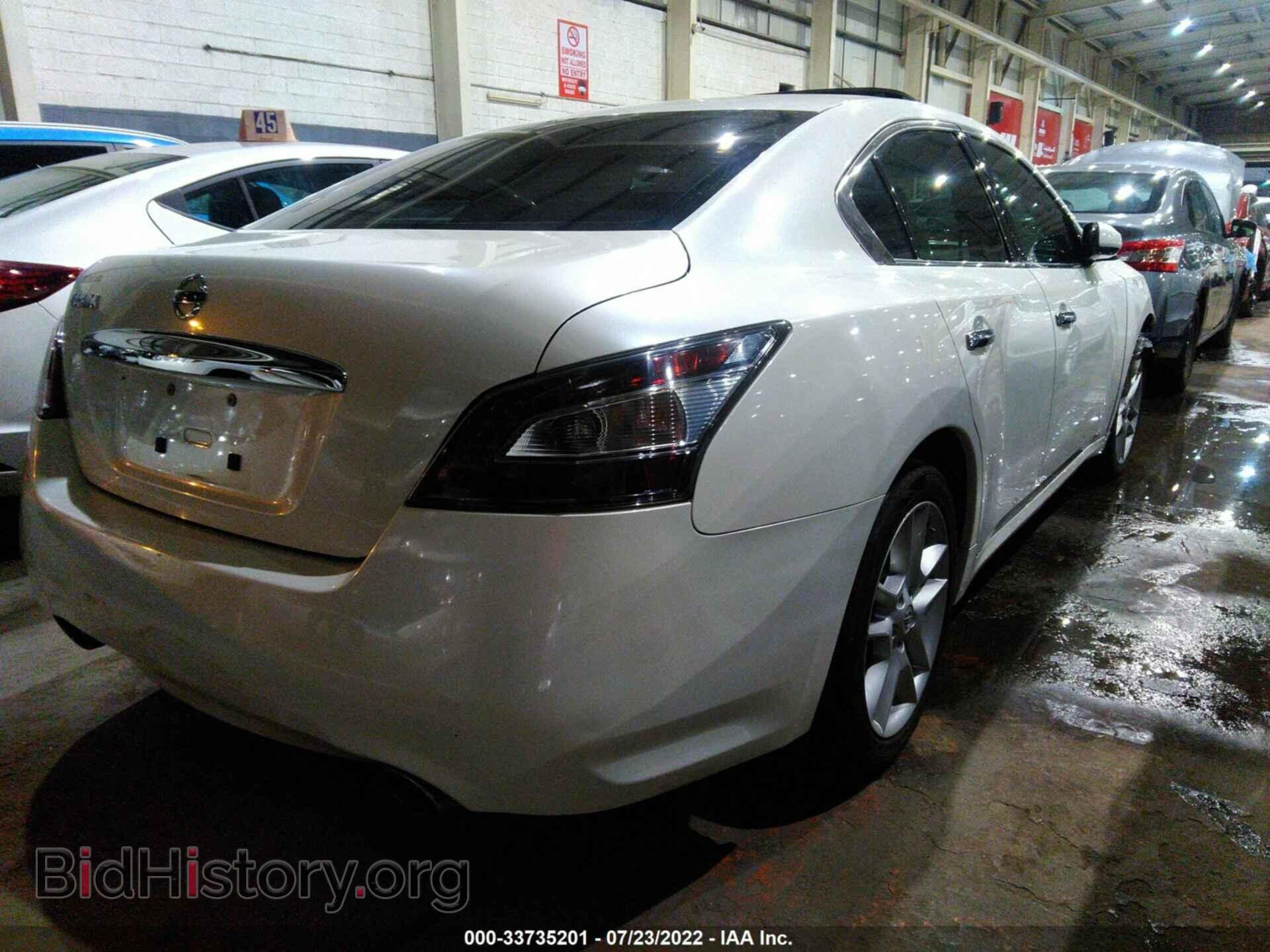 2014 NISSAN MAXIMA - VIN: 004AA5AP1EC470883 - Фото 4