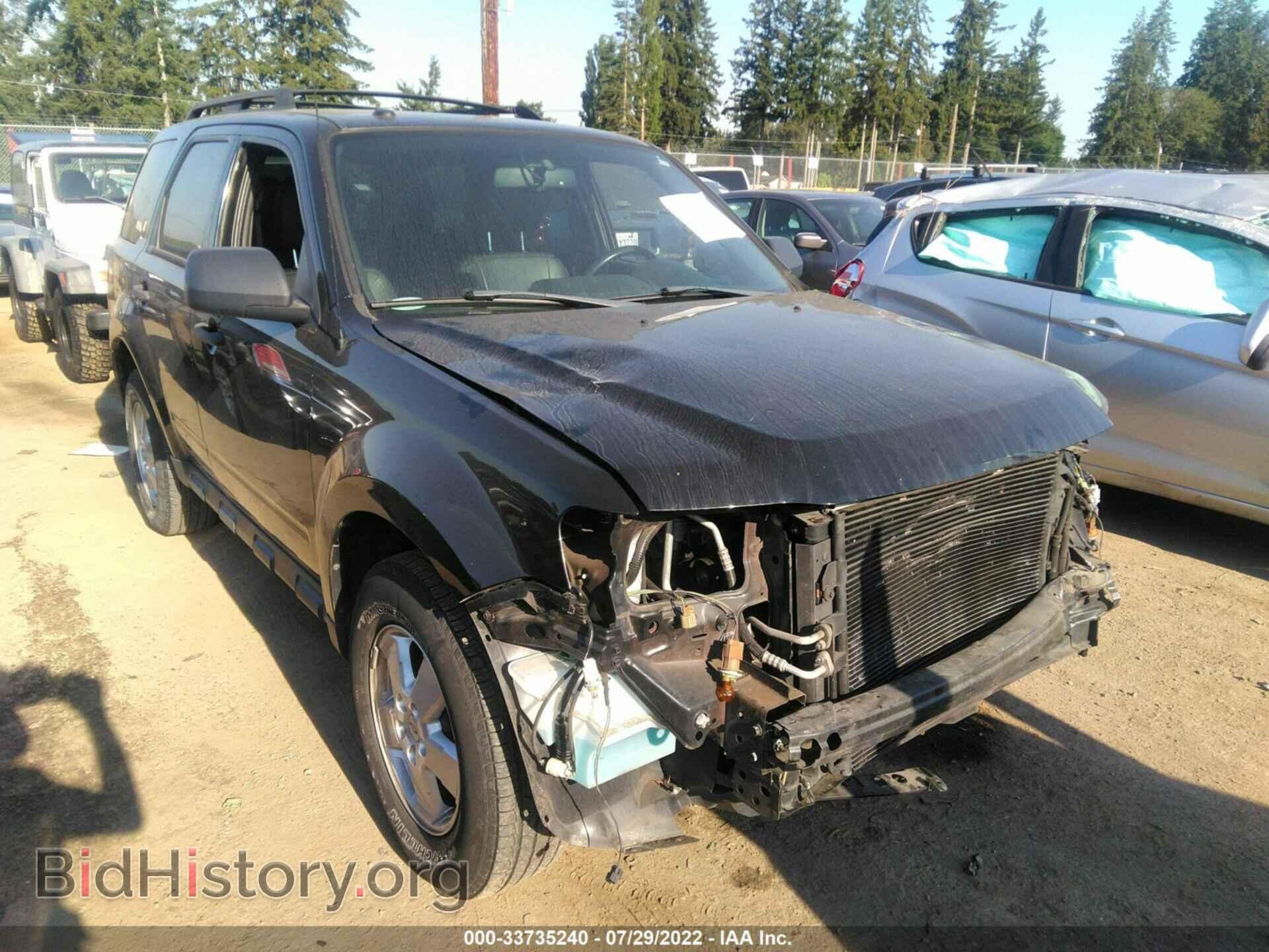 Фотография 1FMCU9D72BKB91517 - FORD ESCAPE 2011