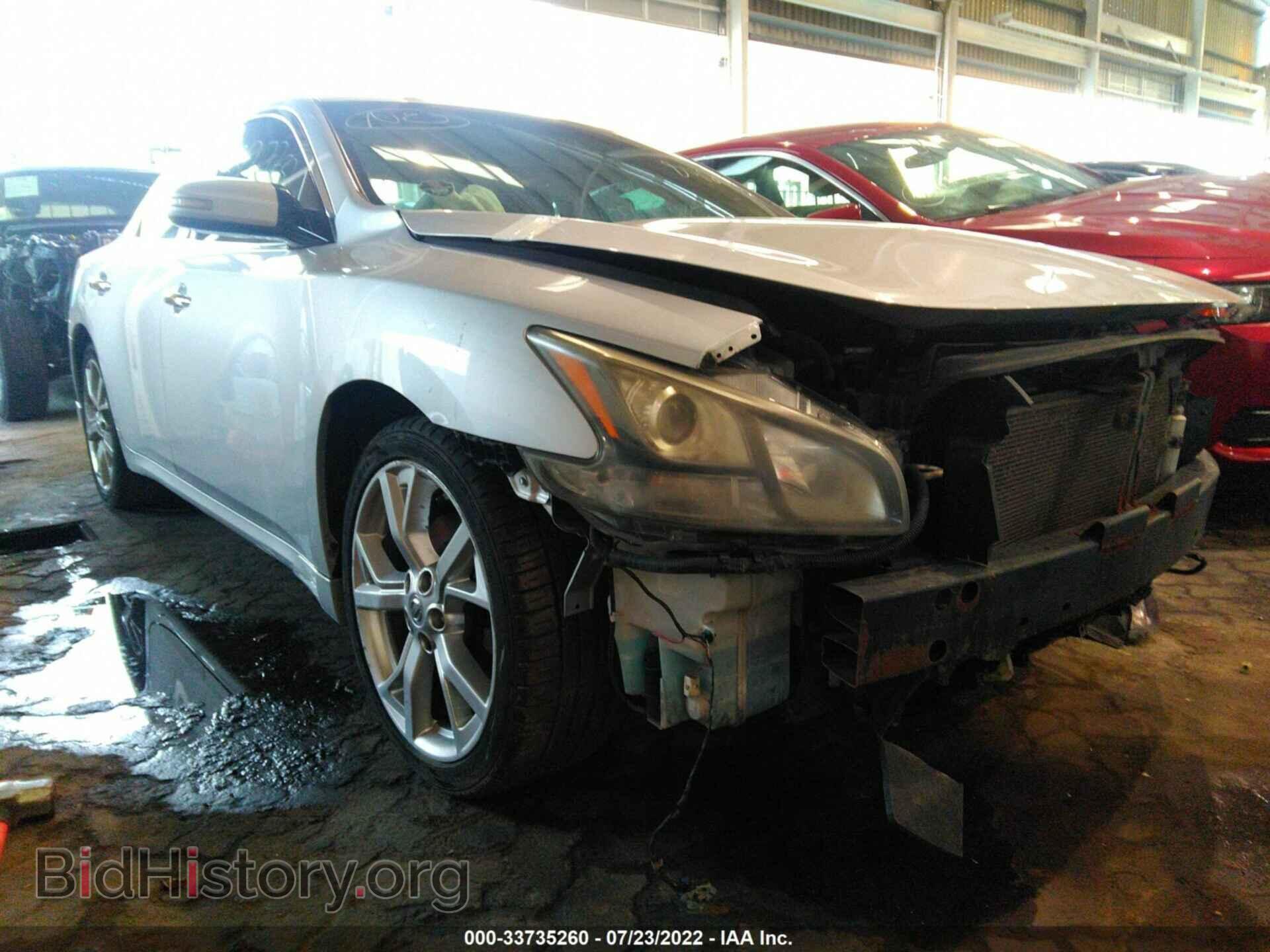 Photo 004AA5AP7CC846032 - NISSAN MAXIMA 2012