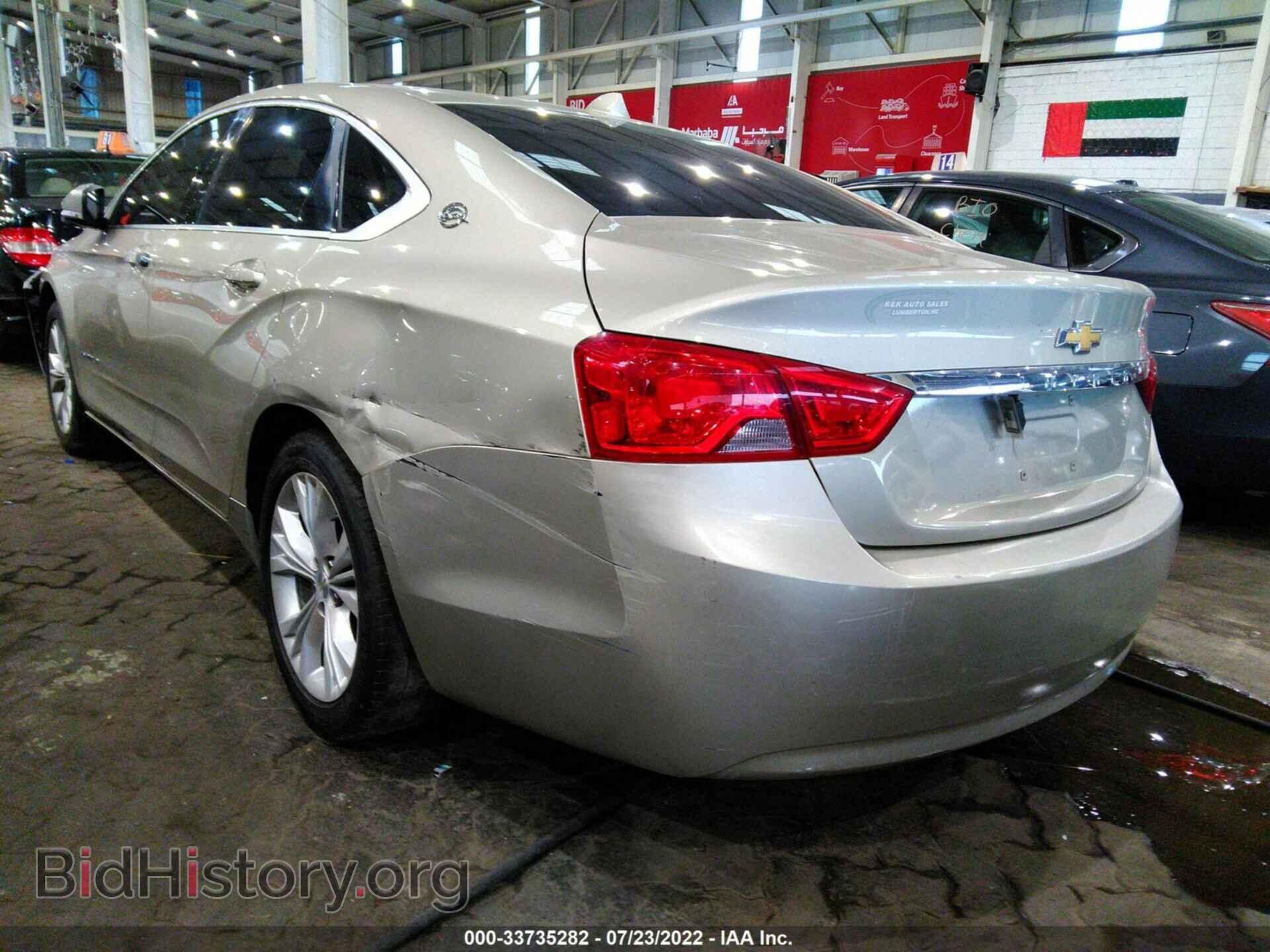 2014 CHEVROLET IMPALA - VIN: 001115SL4E9228854 - Фото 3
