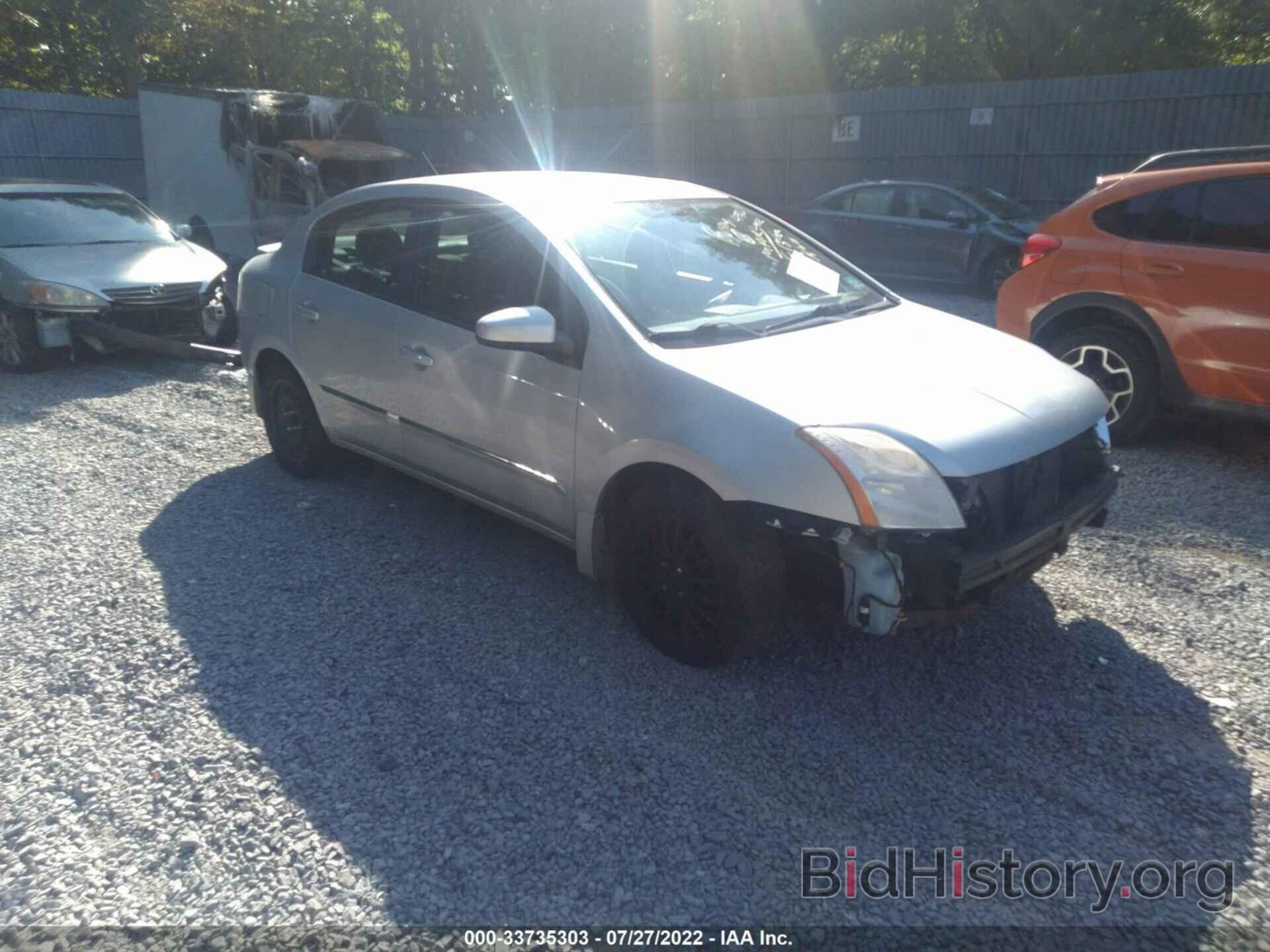 Photo 3N1AB6APXBL684772 - NISSAN SENTRA 2011