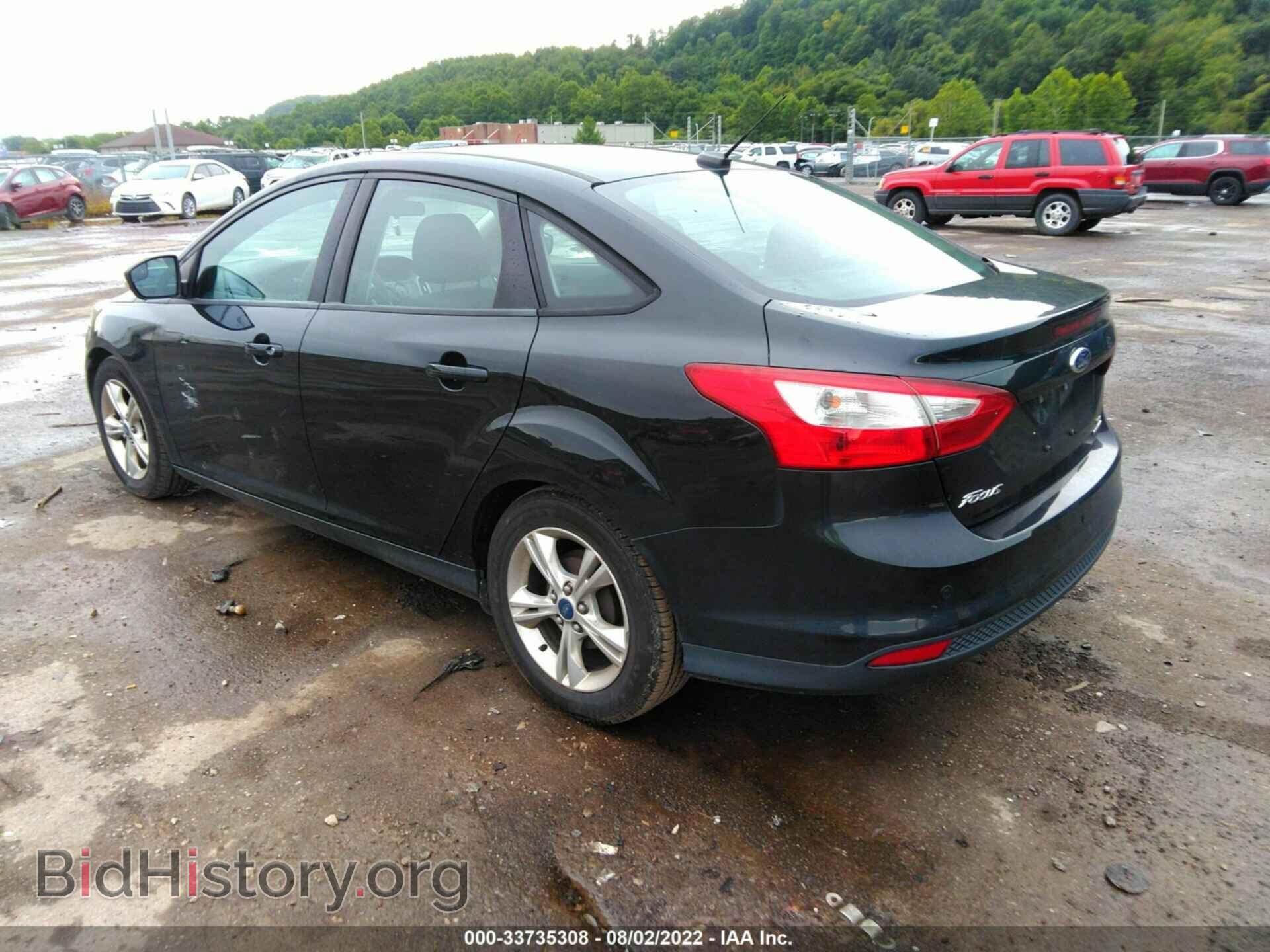 2014 FORD FOCUS - VIN: 1FADP3F24EL347463 - Photo 3