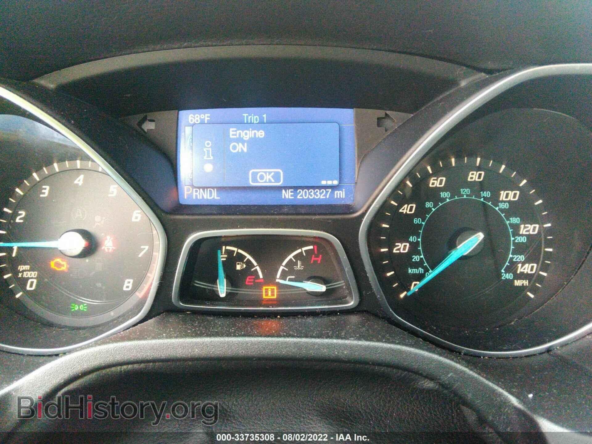 2014 FORD FOCUS - VIN: 1FADP3F24EL347463 - Photo 7